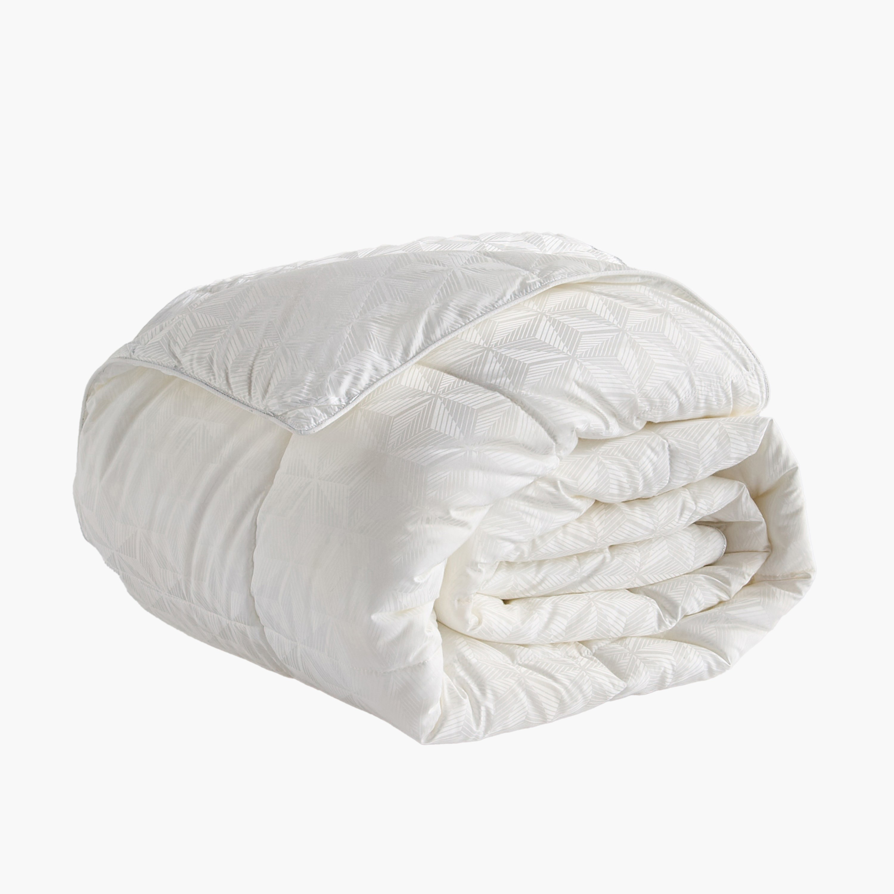 Melatonin Fiber Jacquard Mid Warm King Duvet - 220x230 cm-household-bedding-duvetandcovers-duvets-image-4