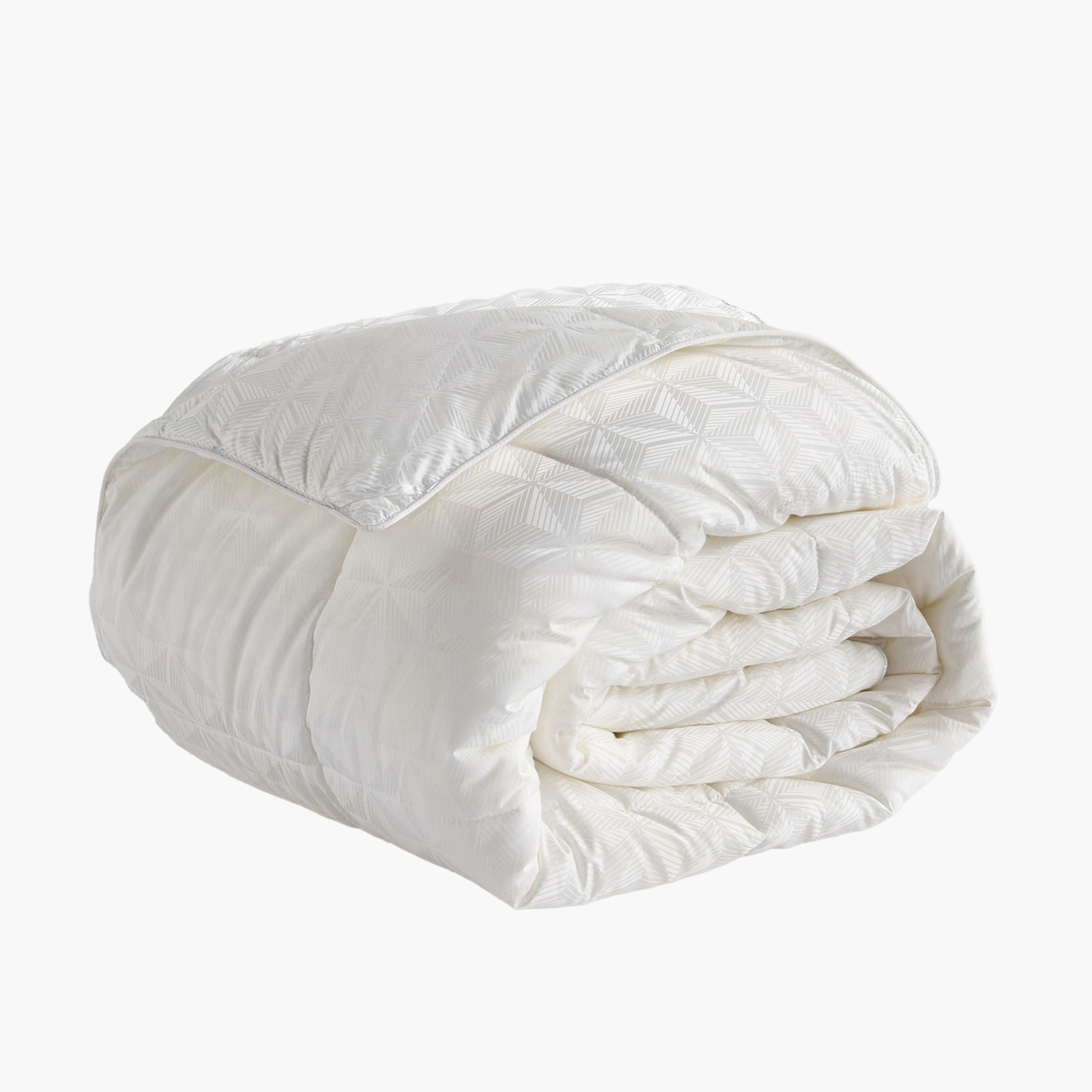 لحاف مفرد نصف دافئ جاكار فايبر ميلاتونين - 135x200 سم-household-bedding-duvetandcovers-duvets-image-4