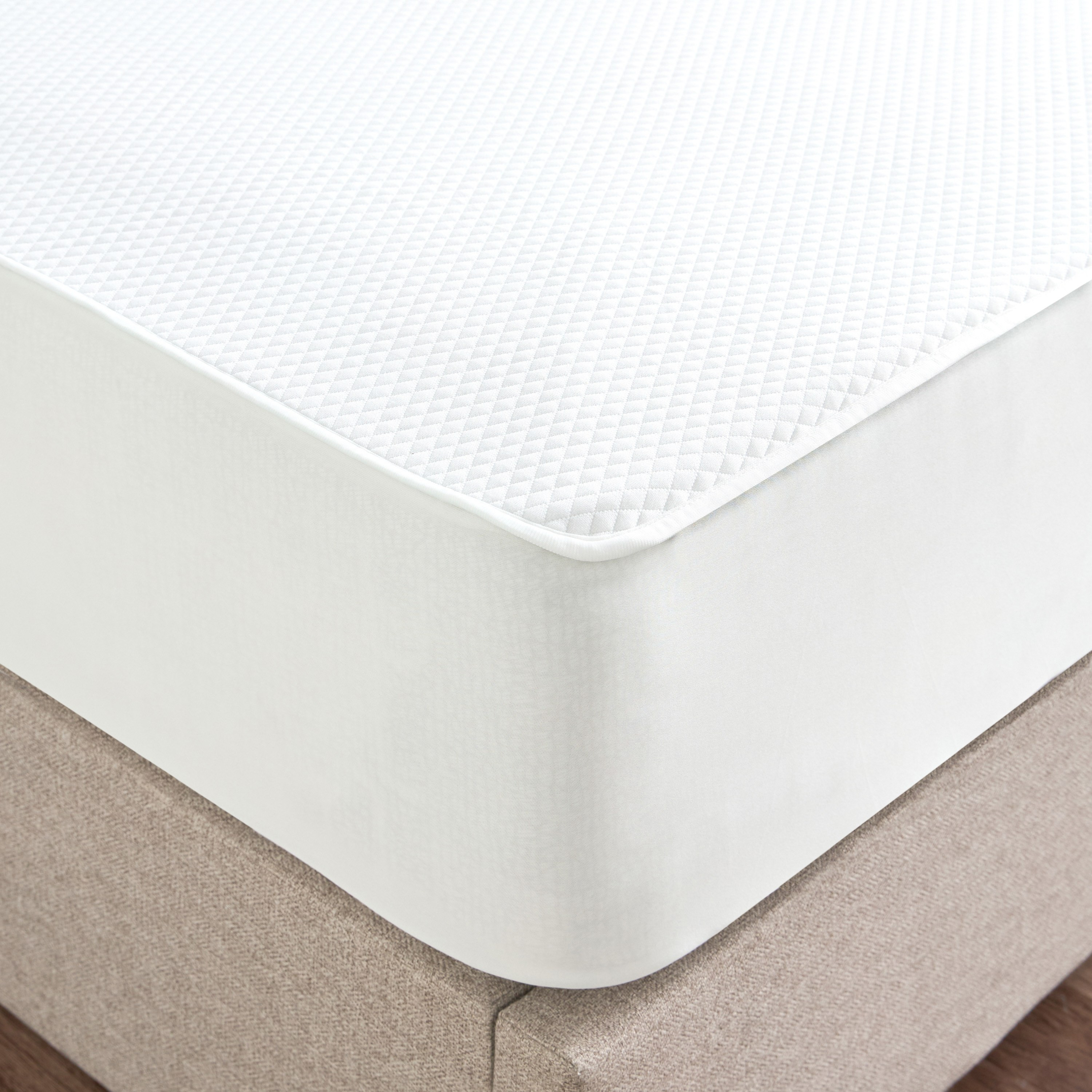 All Season Full Mattress Protector - 120x200 cm-household-bedding-mattresstoppersandprotectors-mattressprotectors-image-2