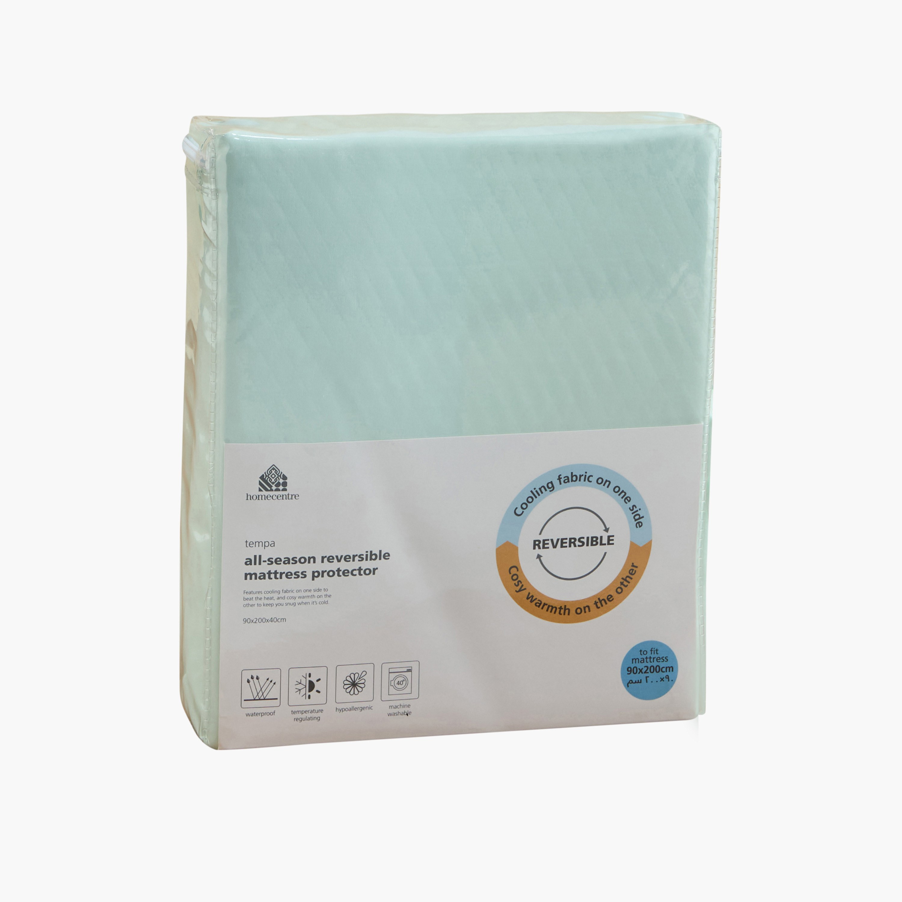 All Season Single Mattress Protector - 90x200 cm-household-bedding-mattresstoppersandprotectors-mattressprotectors-image-5
