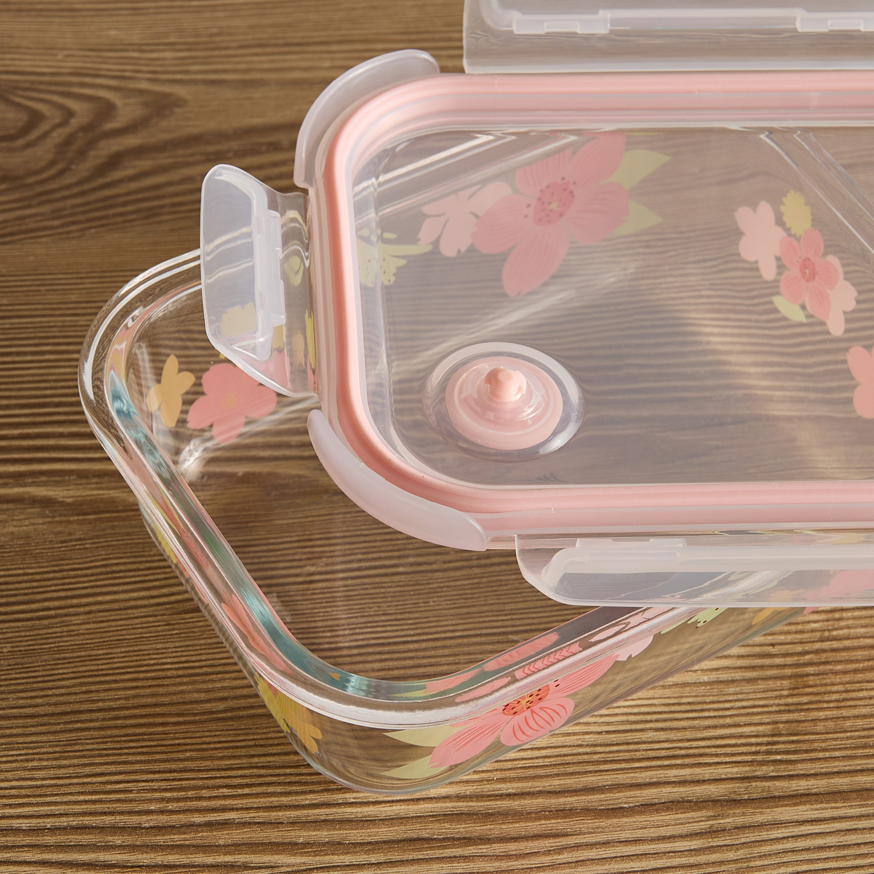 Primrose Glass Container - 630 ml-household-kitchen-foodstorage-containers-image-3