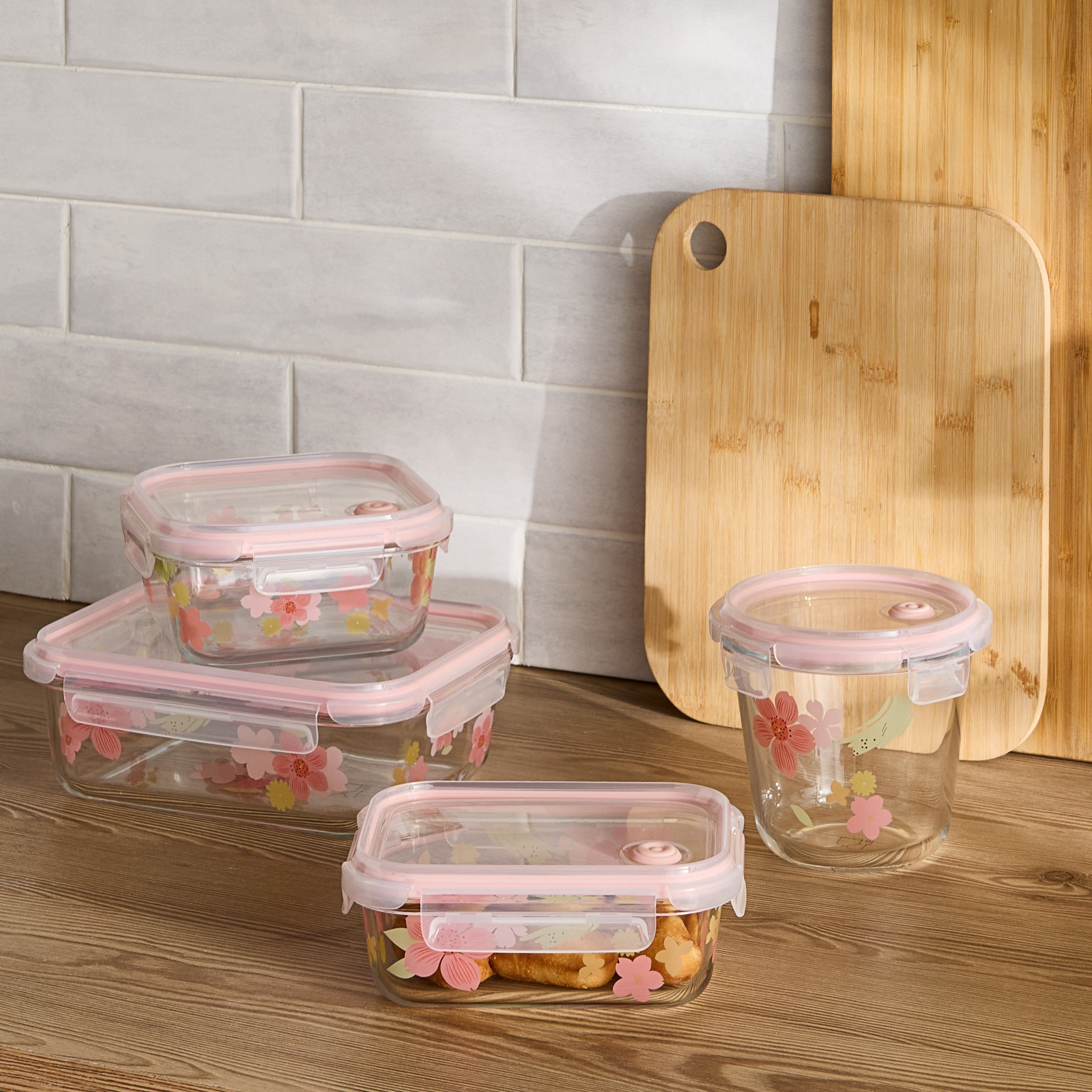 Primrose Glass Container - 630 ml-household-kitchen-foodstorage-containers-image-4