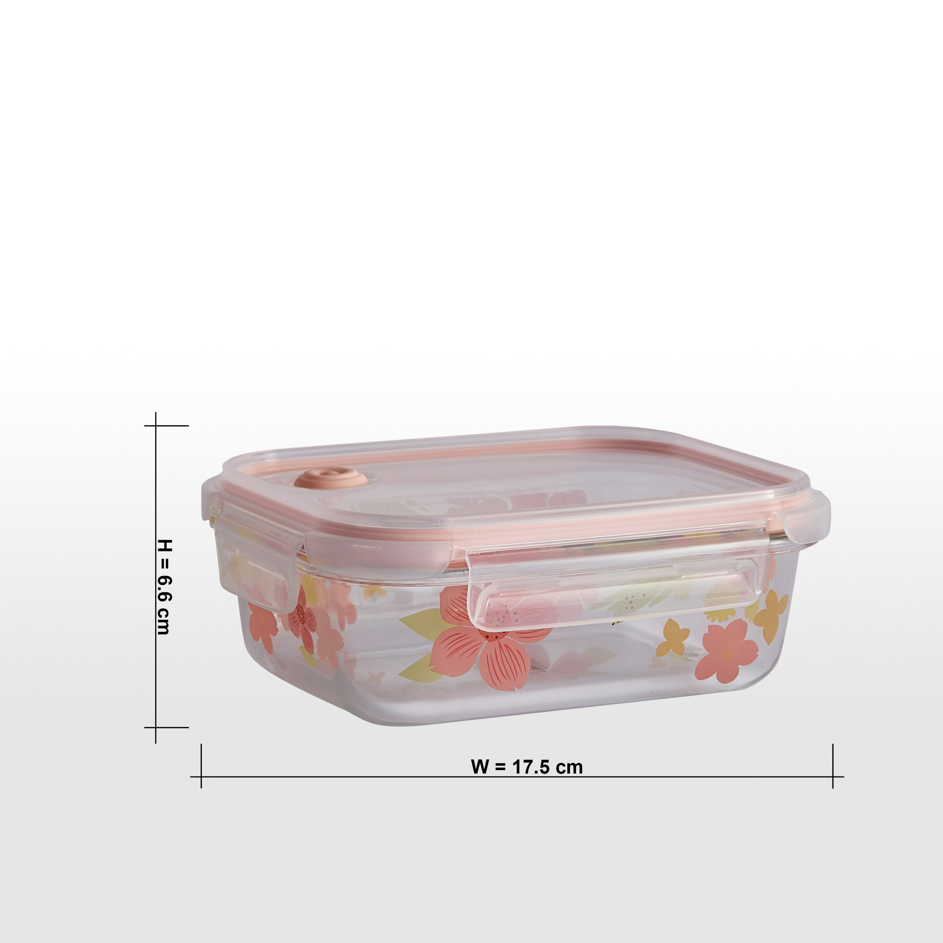 Primrose Glass Container - 630 ml-household-kitchen-foodstorage-containers-image-5