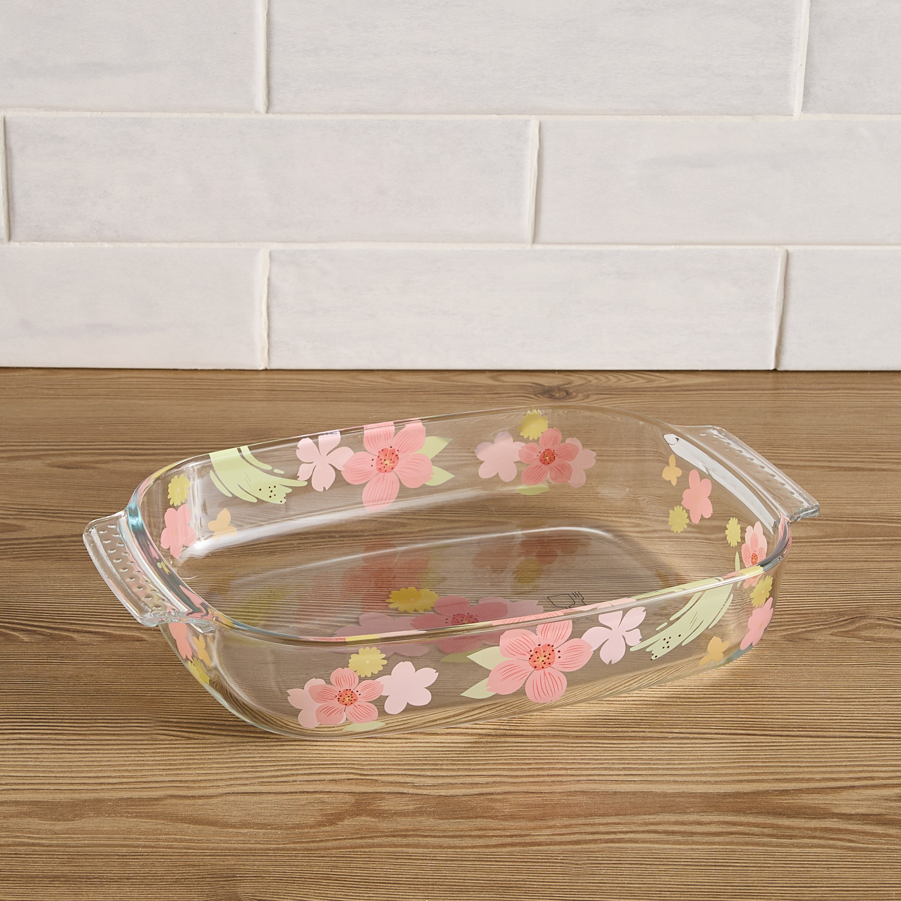Primrose Borosilicate Glass Baking Dish - 22x25 cm-household-kitchen-bakeware-bakingdishes-image-1