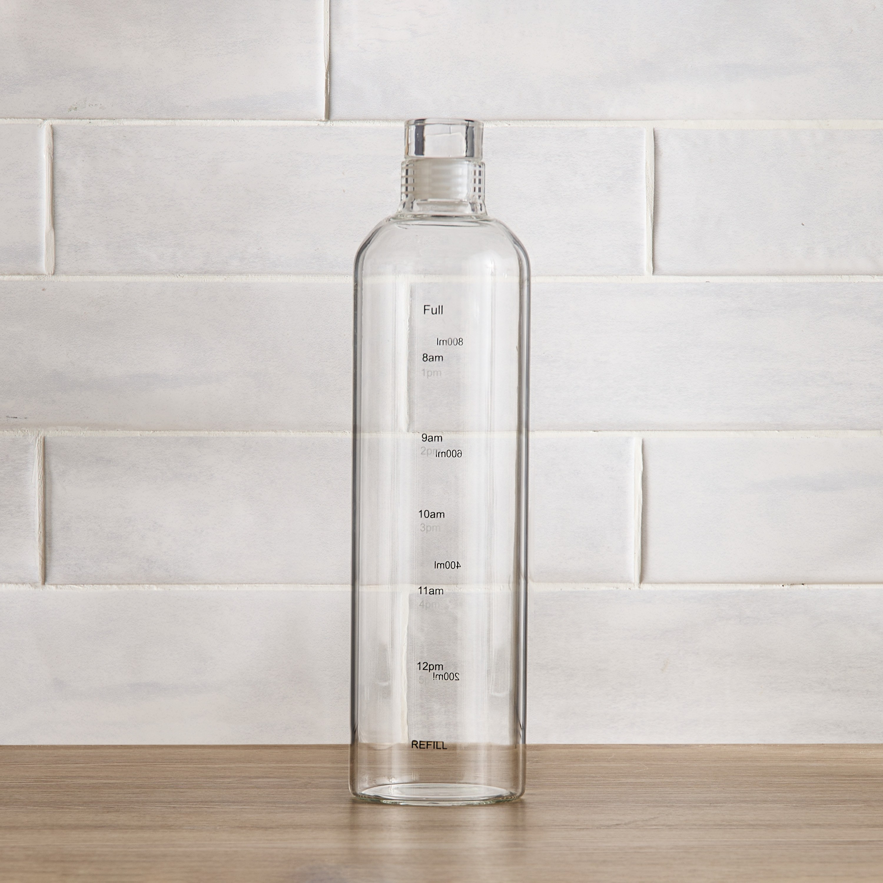 Doris Borosilicate Glass Water Bottle - 1 L