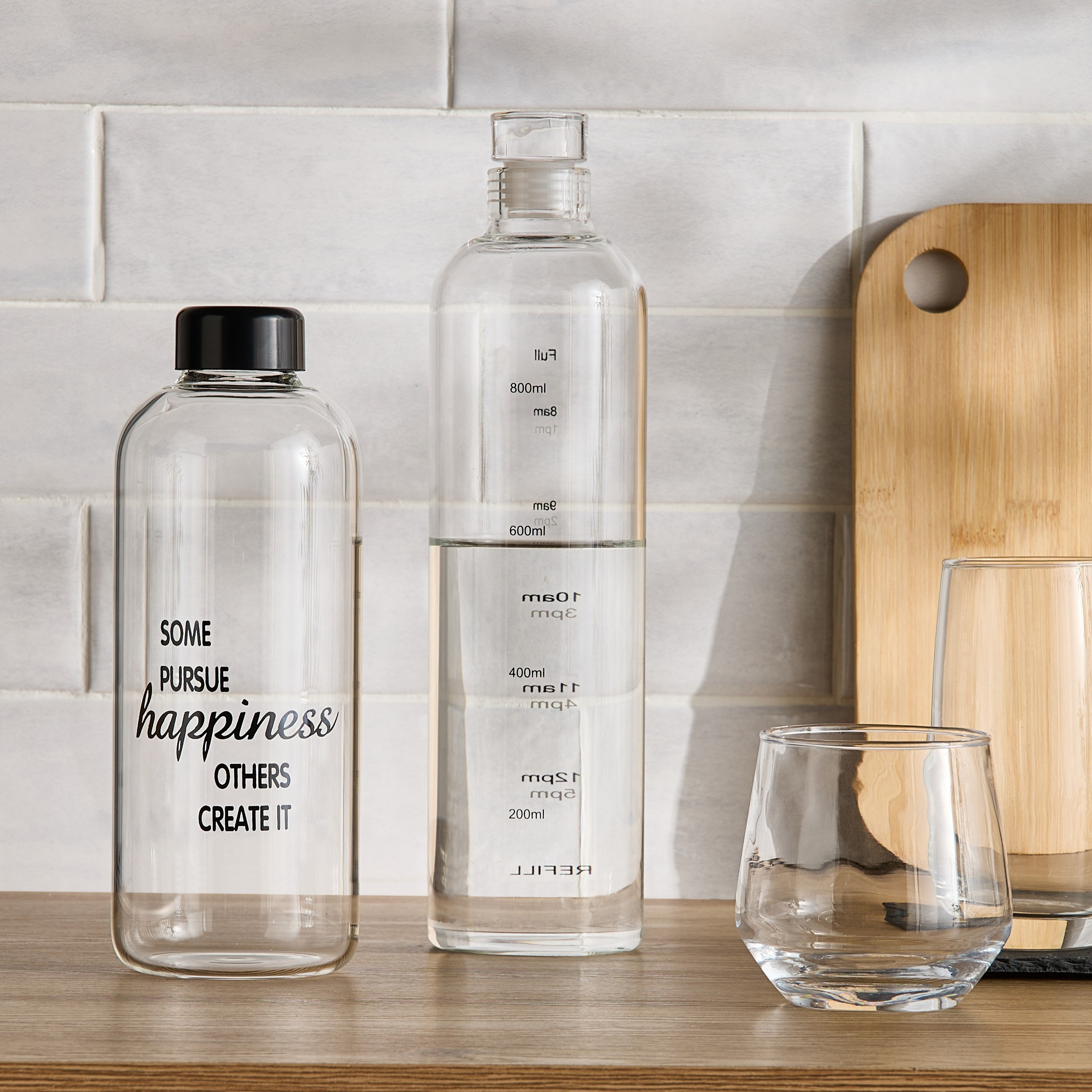 Doris Borosilicate Glass Water Bottle - 1 L-household-dining-drinkserveware-bottles-image-4
