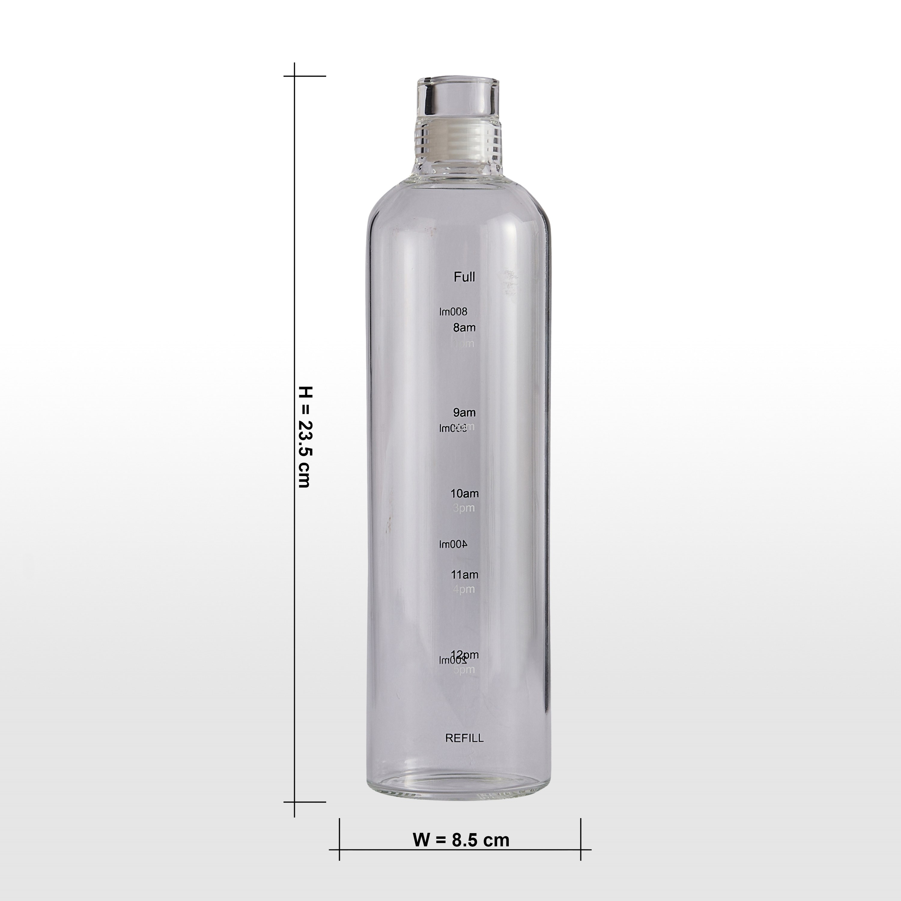 Doris Borosilicate Glass Water Bottle - 1 L-household-dining-drinkserveware-bottles-image-5