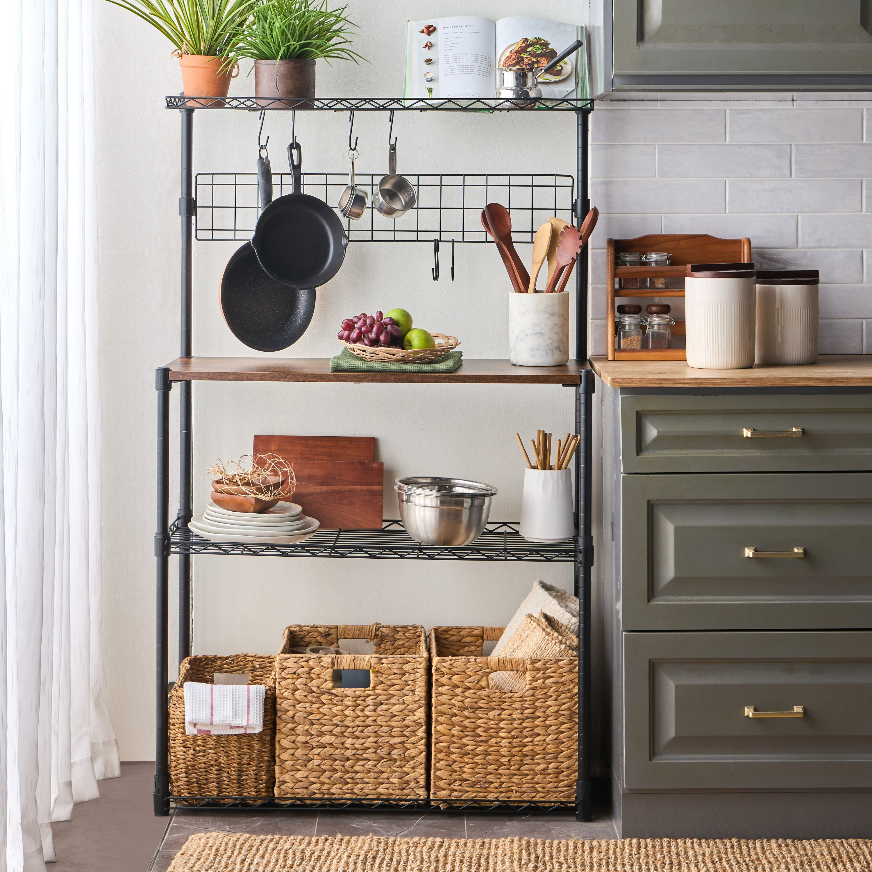 Brody Muti Tier Storage Rack - 35x90 cm-household-kitchen-dishwashingandaccessories-dishracks-image-7