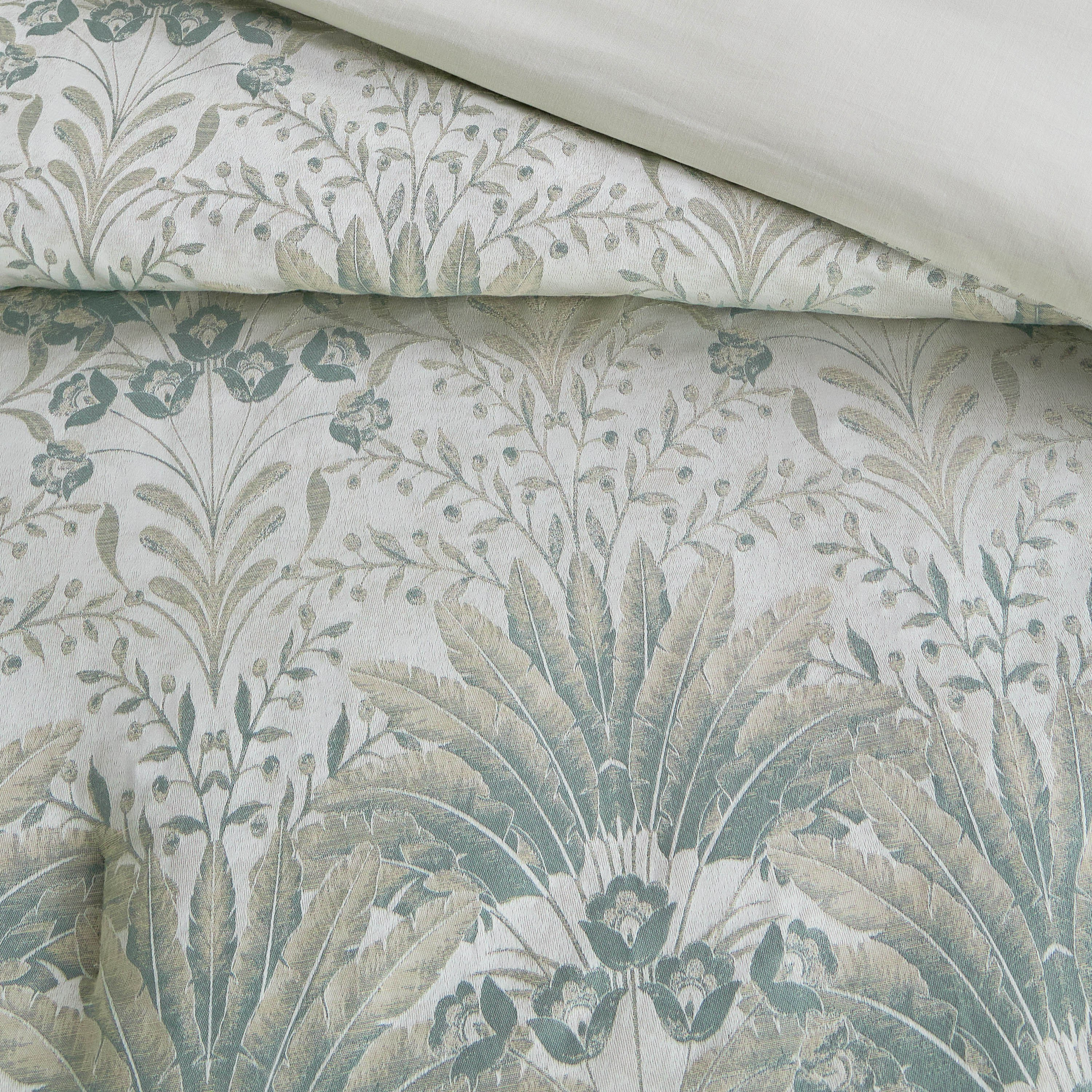 طقم لحاف سوبر كينج 4 قطع قطن جاكار - روبين - 250x260 سم-household-bedding-comfortersandbedspreads-comforters-image-4