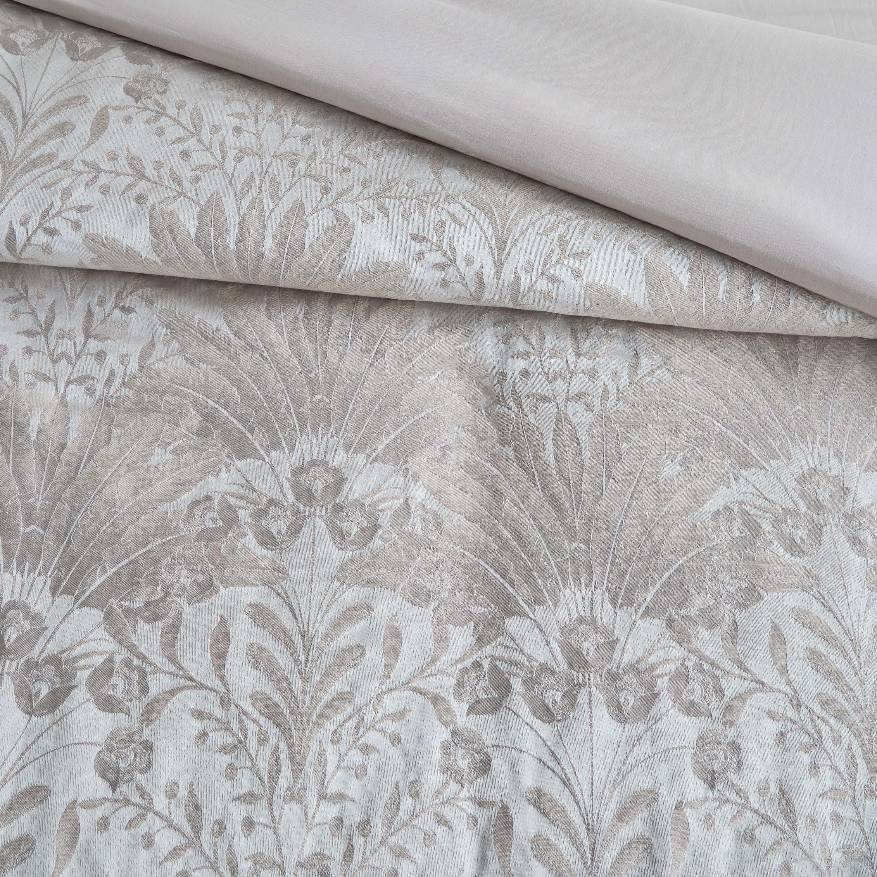 Reuben Cotton Jacquard 4-Piece Super King Comforter Set - 250x260 cm-household-bedding-comfortersandbedspreads-comforters-image-10