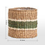 إصيص من الجوت وعشب البحر - ميجو ميا - 28 سم-household-gardenandoutdoor-potsandplanters-planters-image-1