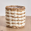 Migo Mia Seagrass and Jute Planter - 15 cm-household-gardenandoutdoor-potsandplanters-planters-image-2