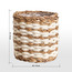 Migo Mia Seagrass and Jute Planter - 15 cm-household-gardenandoutdoor-potsandplanters-planters-image-5