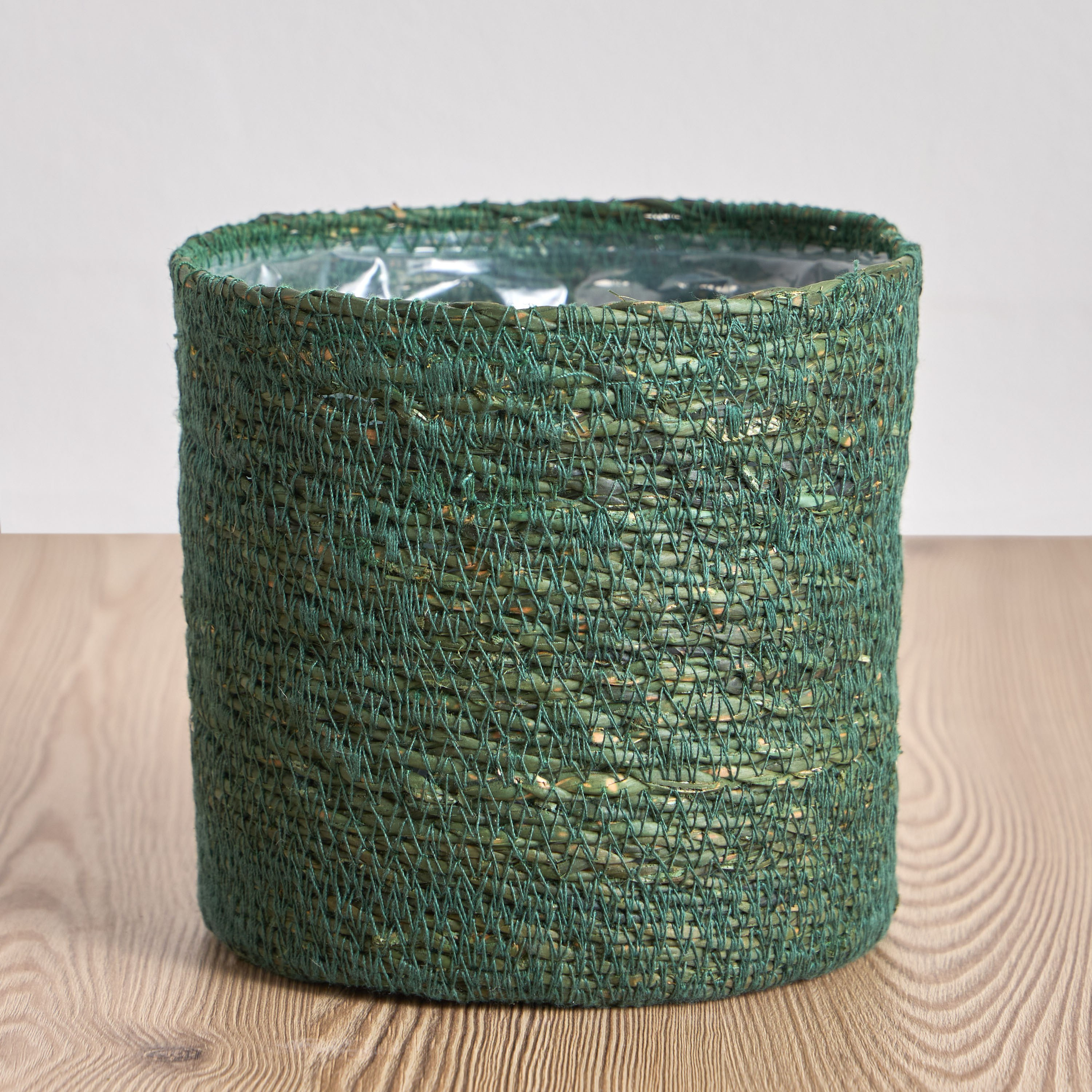 Caresto Seagrass Planter - 15 cm-household-gardenandoutdoor-potsandplanters-planters-image-2