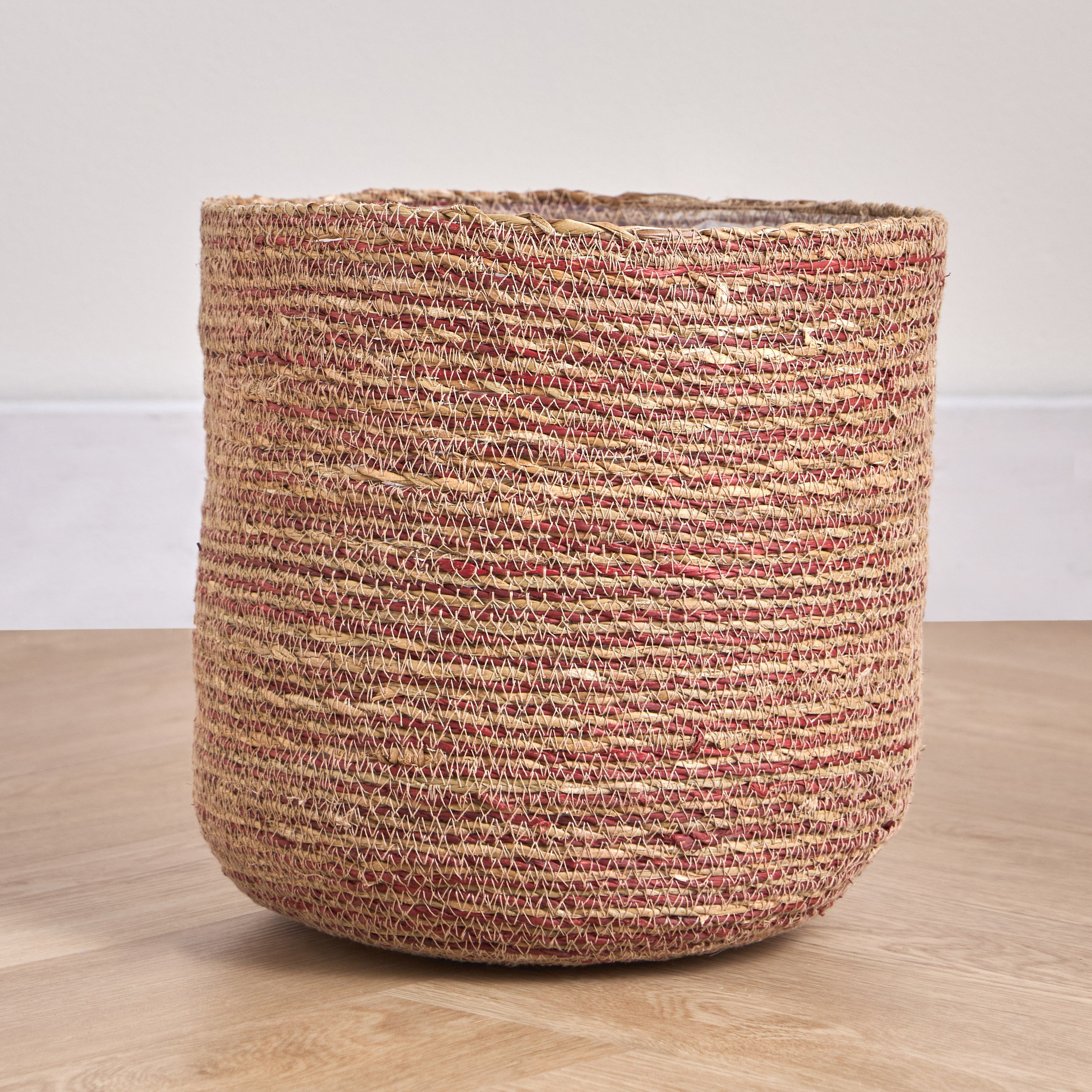 Caresto Seagrass Planter - 28 cm-household-gardenandoutdoor-potsandplanters-planters-image-2