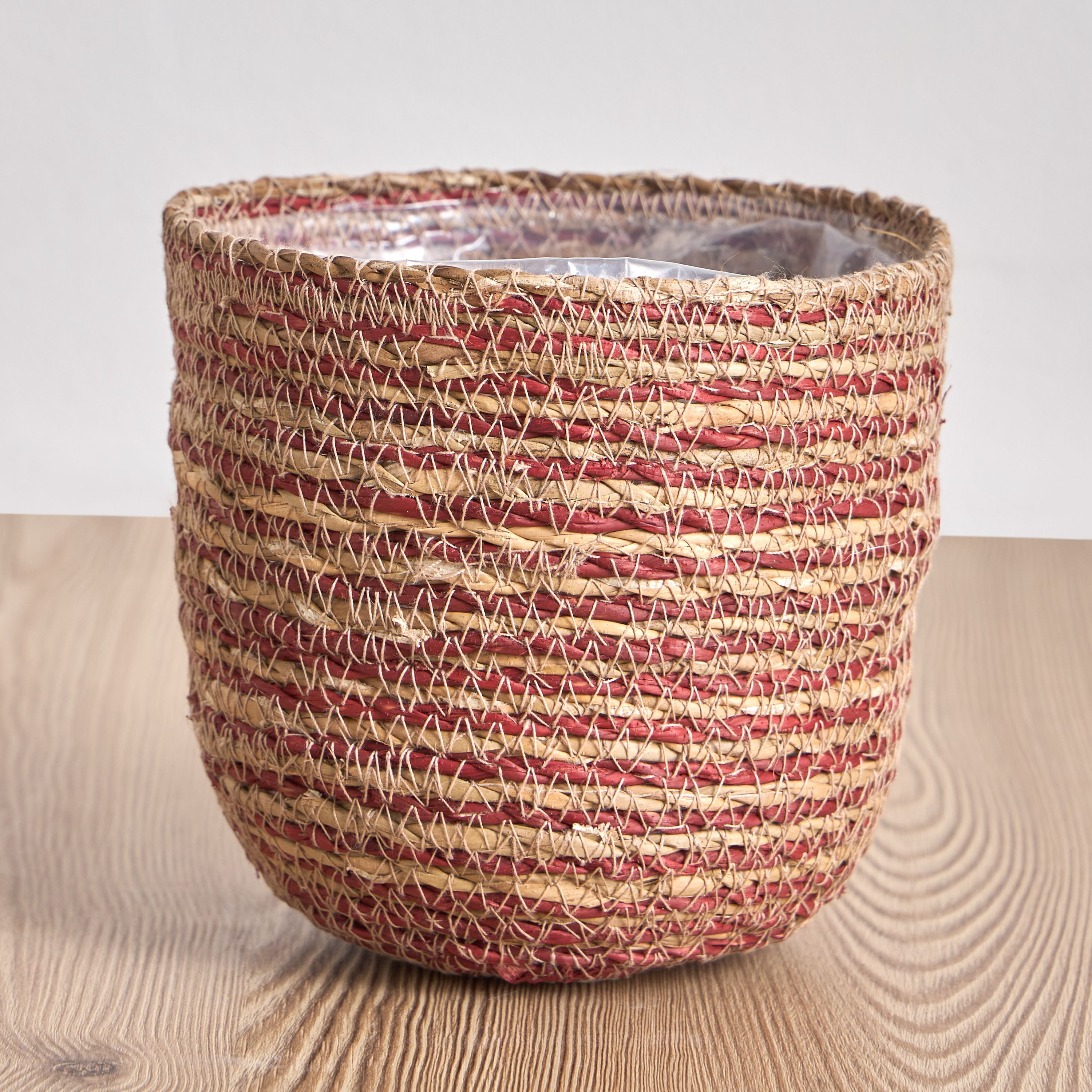 Caresto Seagrass Planter - 15 cm-household-gardenandoutdoor-potsandplanters-planters-image-2