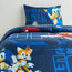 Sonic Lets Go Print Cotton 2-Piece Single Comforter Set - 135x220 cm-kids-beddingandwindows-bedding-comforters-image-2