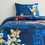 Sonic Lets Go Printed 2-Piece Full Comforter Set - 160x220 cm-kids-beddingandwindows-bedding-comforters-image-2