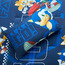 Sonic Lets Go Printed 2-Piece Full Comforter Set - 160x220 cm-kids-beddingandwindows-bedding-comforters-image-4