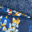 Sonic Lets Go Printed 2-Piece Full Comforter Set - 160x220 cm-kids-beddingandwindows-bedding-comforters-image-5
