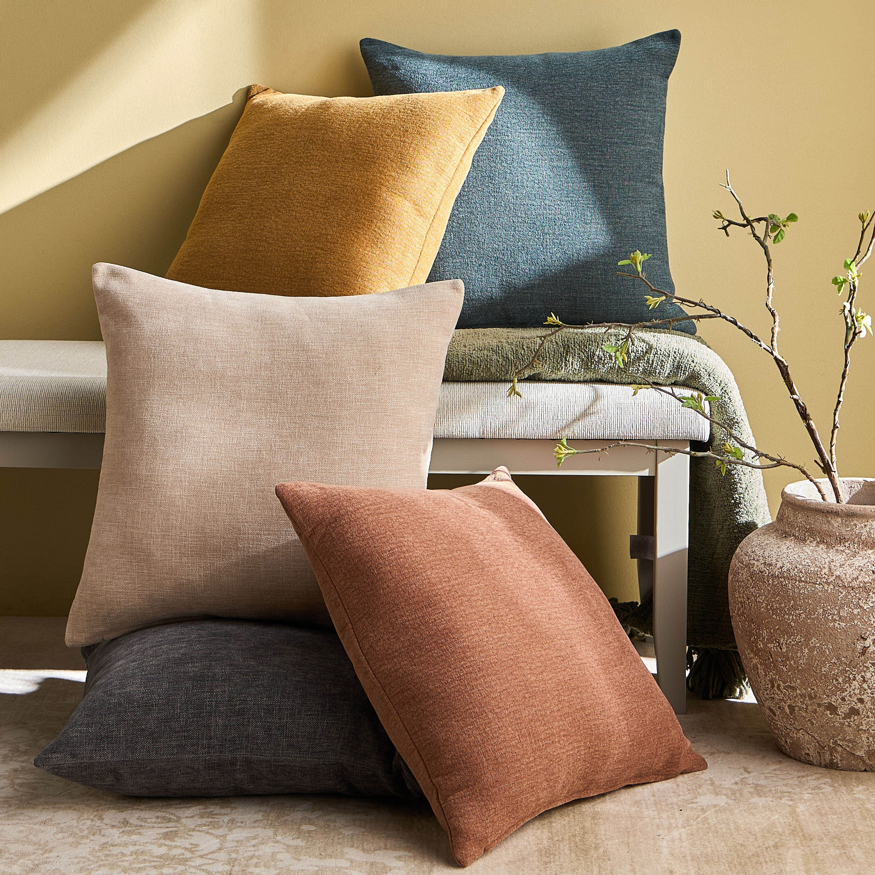 غطاء وسادة شينيل - إيتيرنو بلس - 50x50 سم-household-cushionsandthrows-cushioncovers-image-20