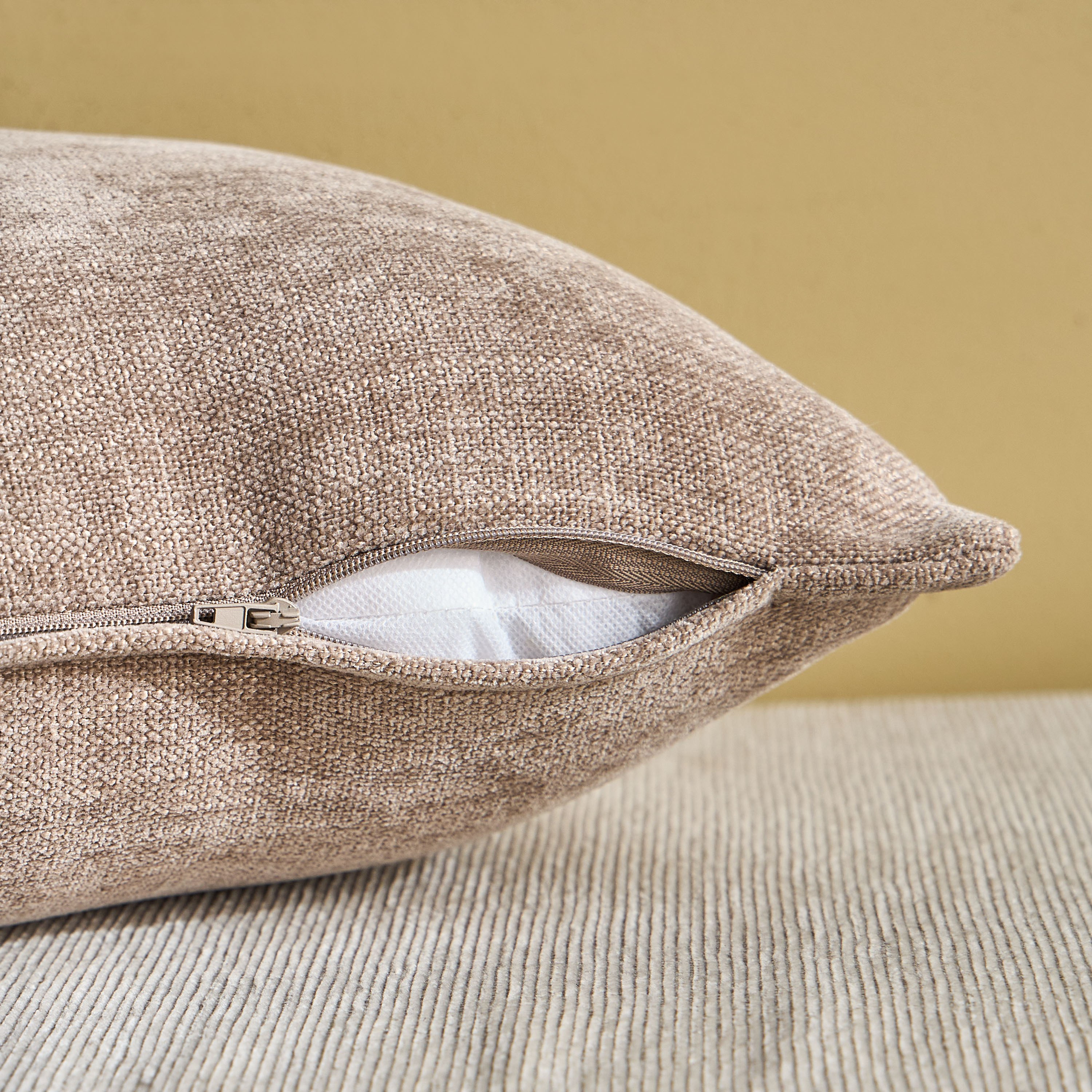 Eterno II Chenille Filled Cushion - 30x50 cm-household-cushionsandthrows-filledcushions-decorativecushions-image-3