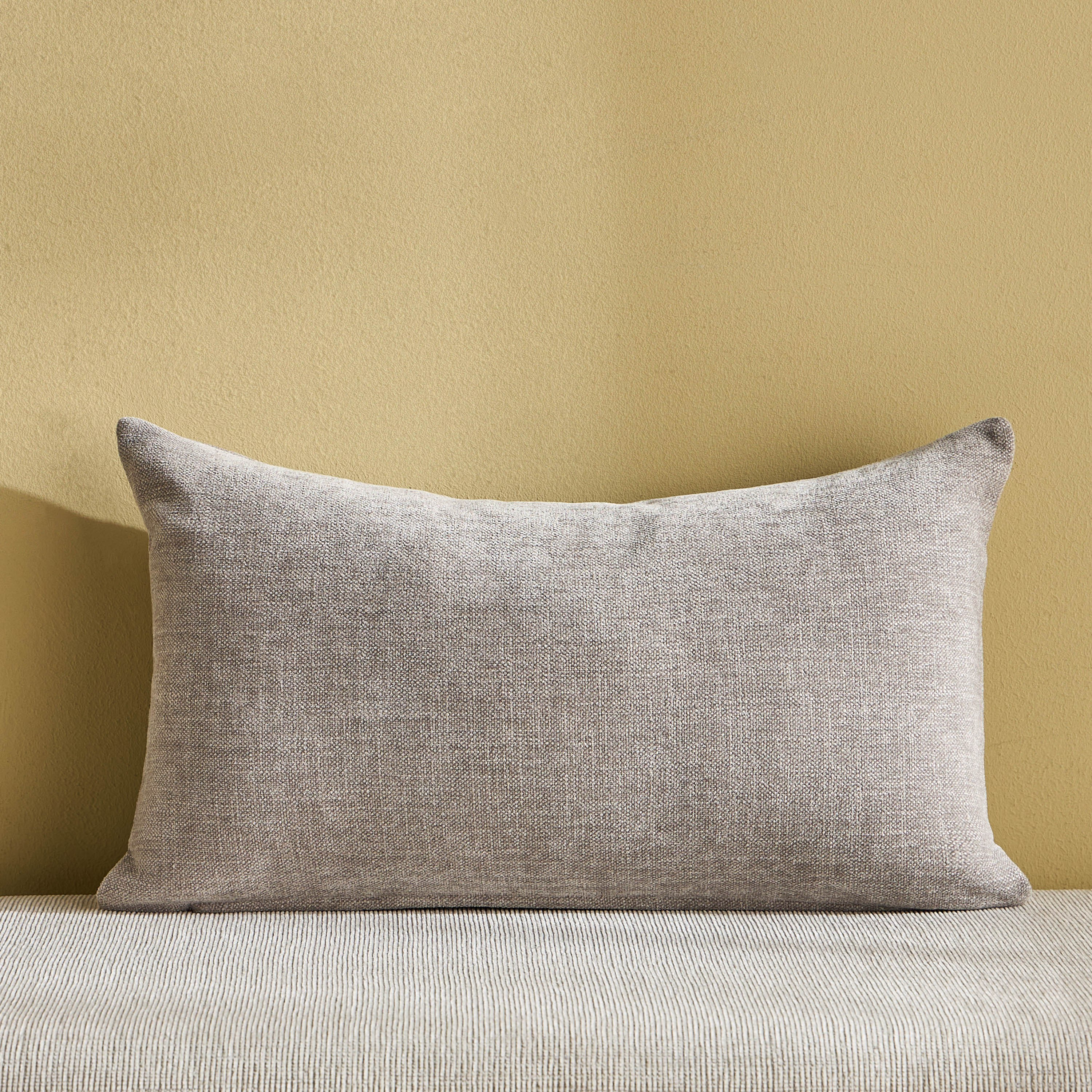 Eterno II Chenille Filled Cushion - 30x50 cm-household-cushionsandthrows-filledcushions-decorativecushions-image-1
