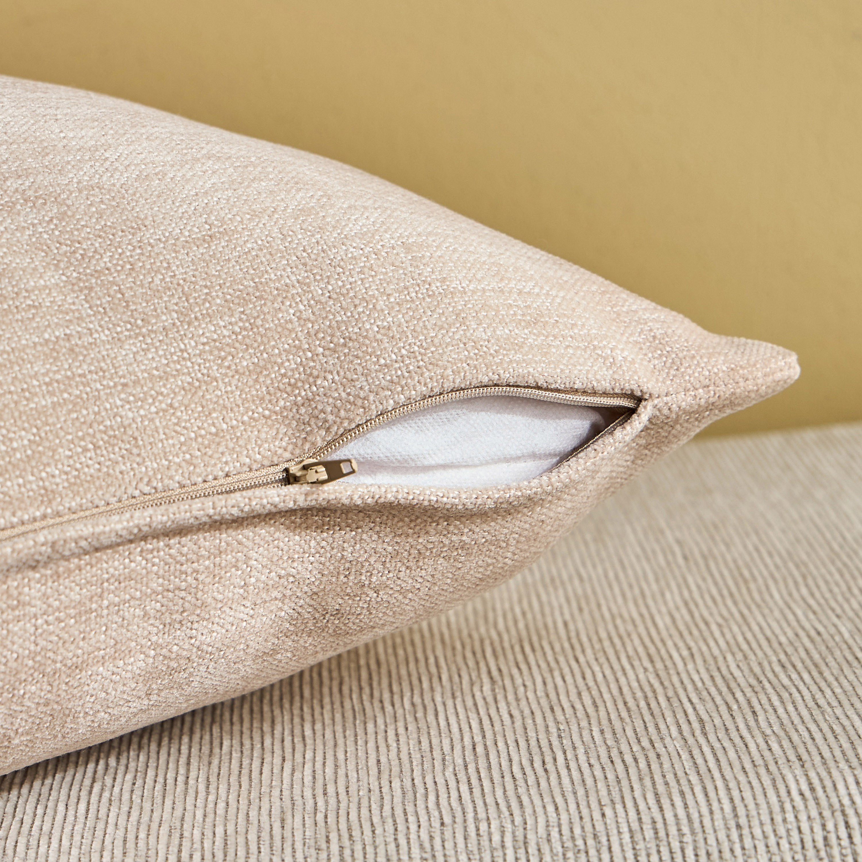 Eterno II Chenille Filled Cushion - 50x50 cm-household-cushionsandthrows-filledcushions-decorativecushions-image-8