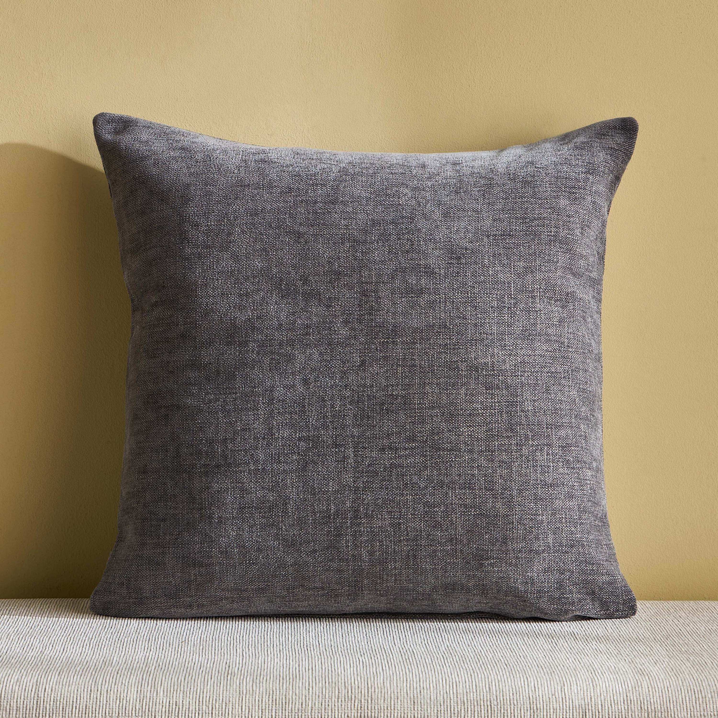 Eterno II Chenille Filled Cushion - 50x50 cm-household-cushionsandthrows-filledcushions-decorativecushions-image-18