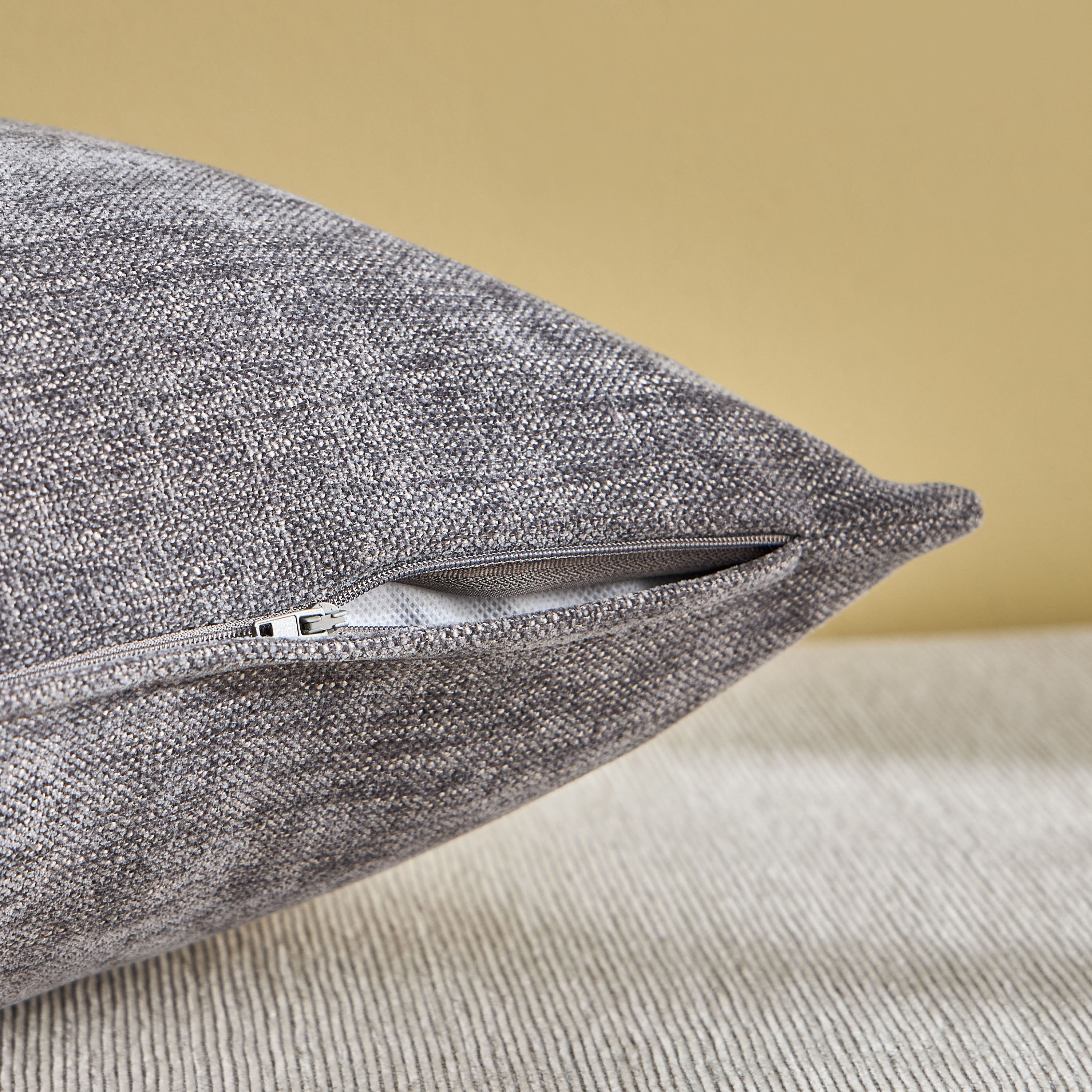 Eterno II Chenille Filled Cushion - 50x50 cm-household-cushionsandthrows-filledcushions-decorativecushions-image-20