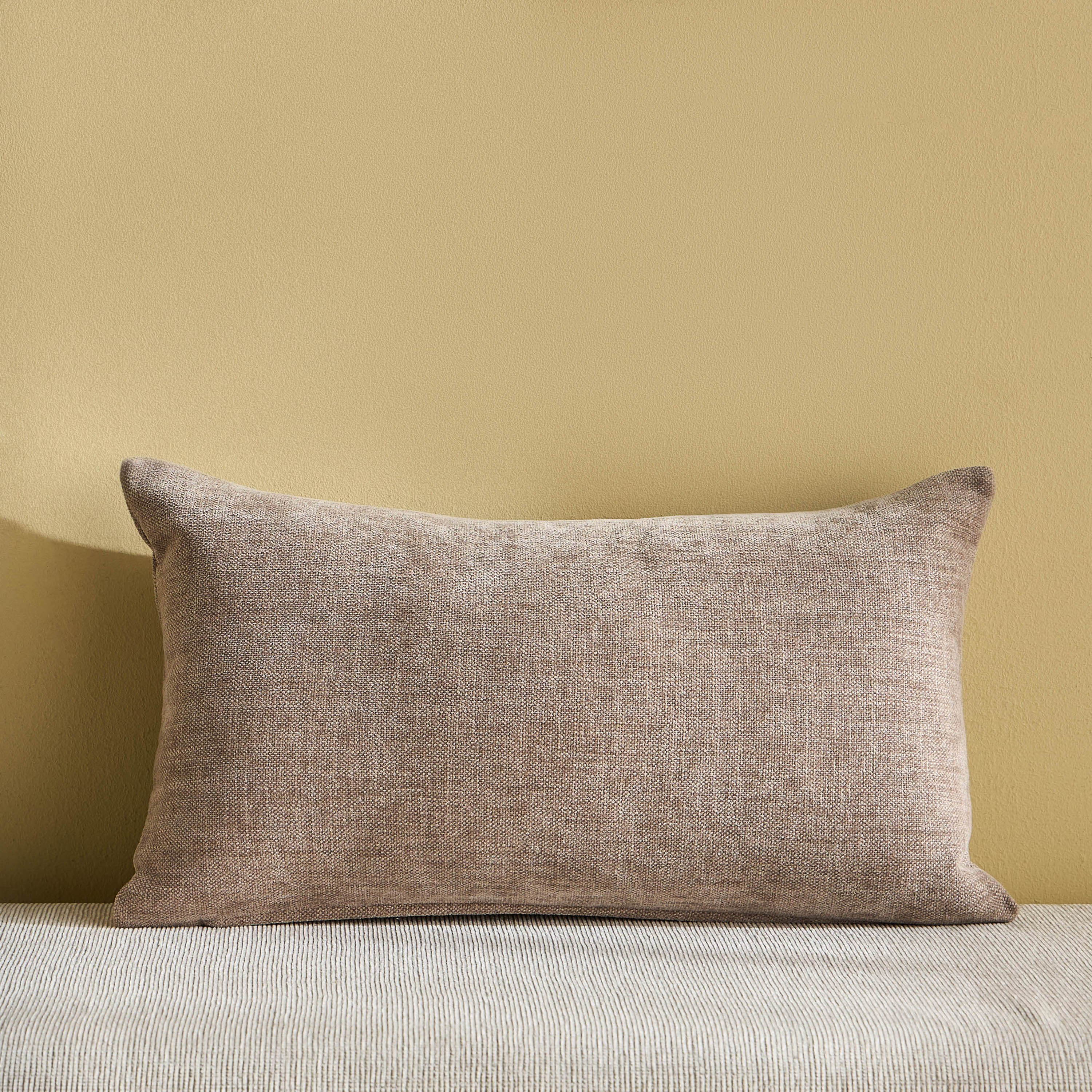 غطاء وسادة شينيل - إيتيرنو بلس - 30×50 سم-household-cushionsandthrows-cushioncovers-image-13