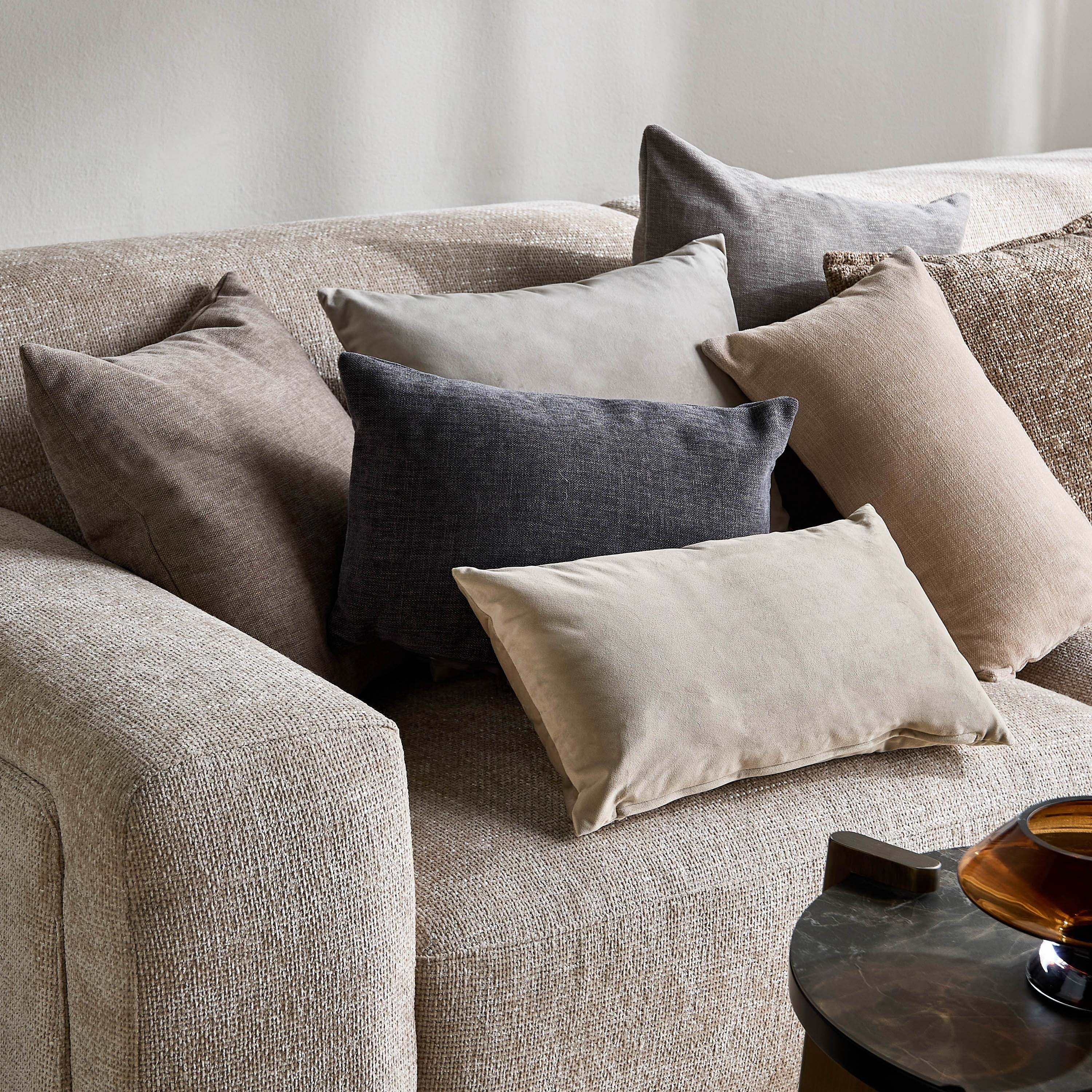 Eterno II Chenille Filled Cushion - 50x50 cm-household-cushionsandthrows-filledcushions-decorativecushions-image-13