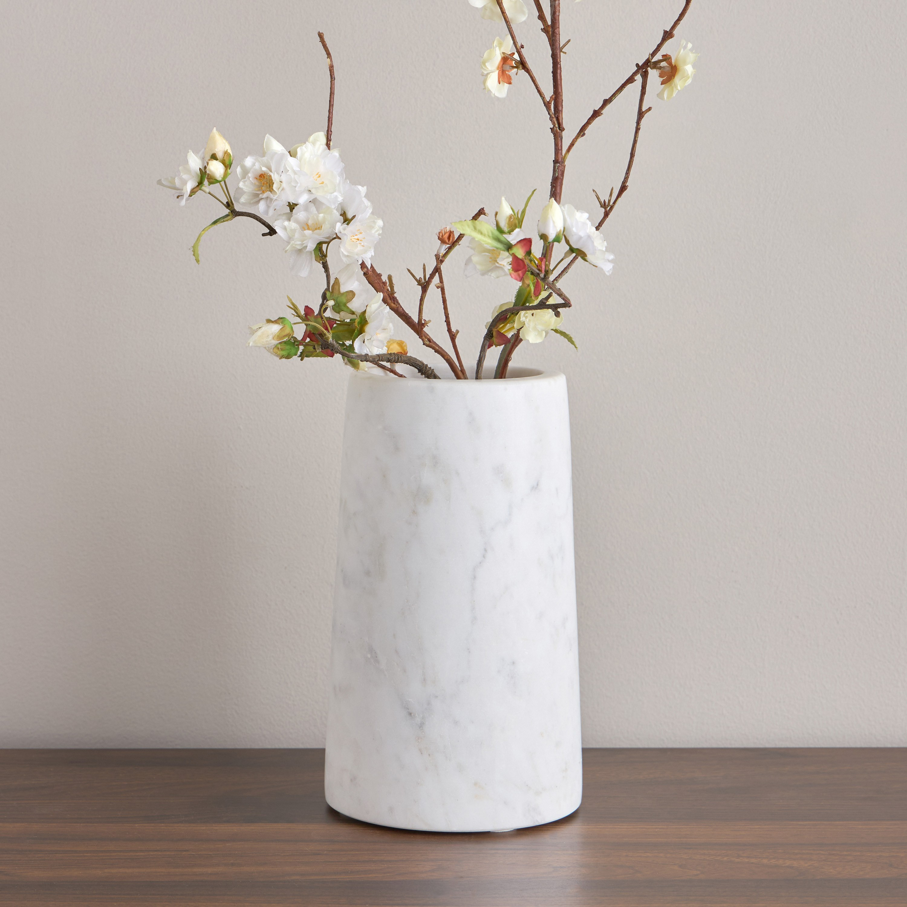 Vermont Stone Vase - 25 cm