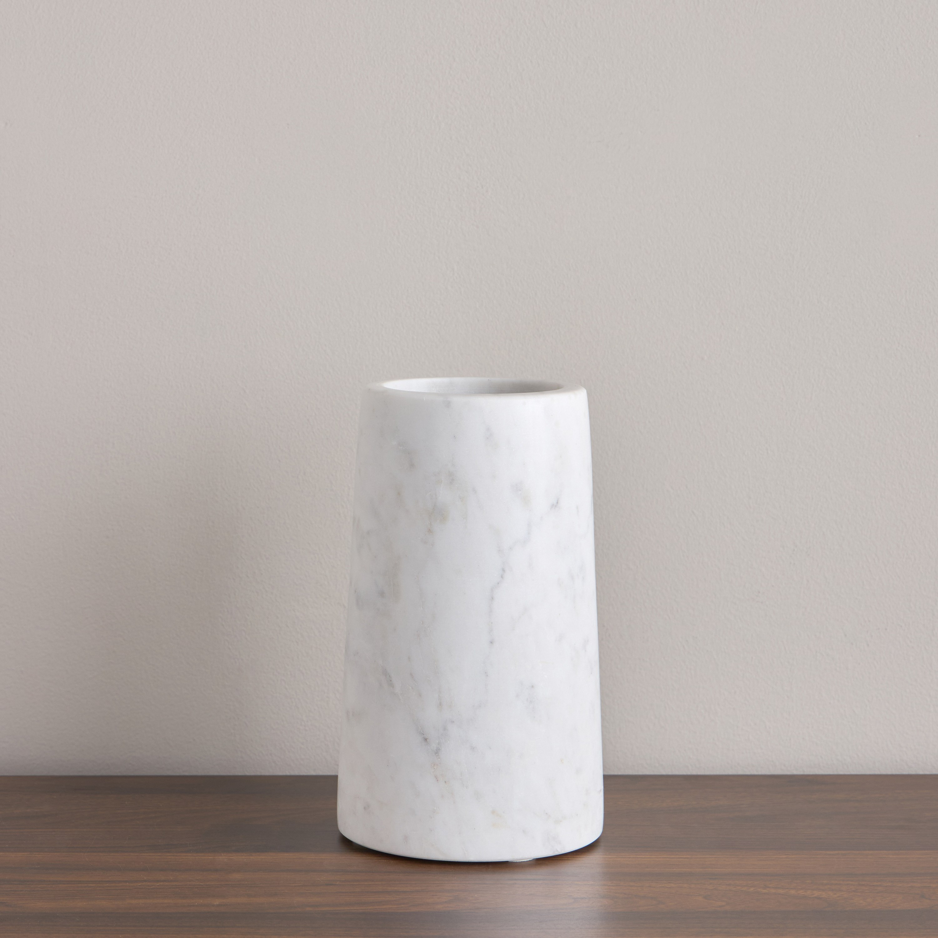 Vermont Stone Vase - 25 cm-household-decor-vasesandbowls-image-2