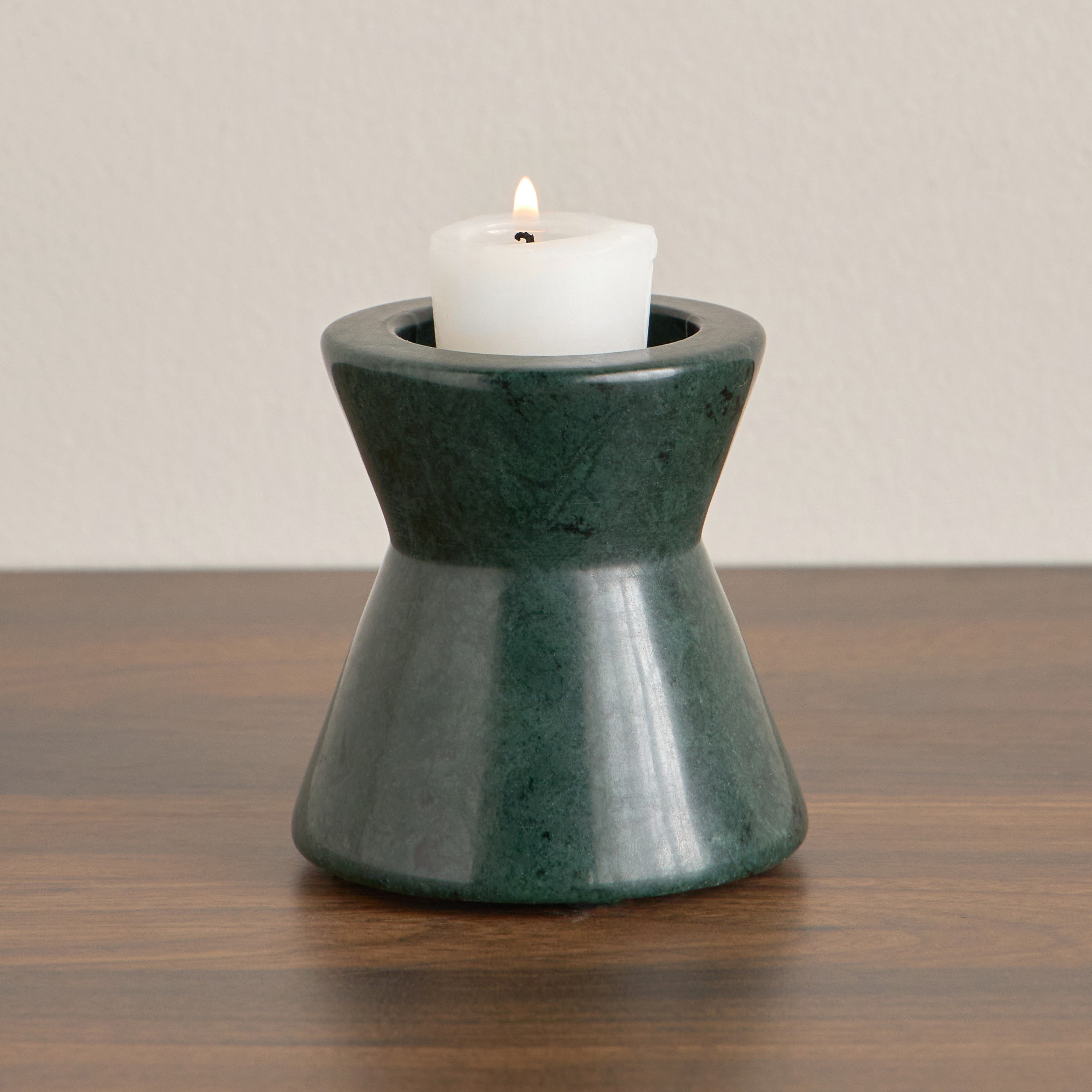 Vermont Pillar Candleholder-household-decor-candleholdersandlanterns-image-1