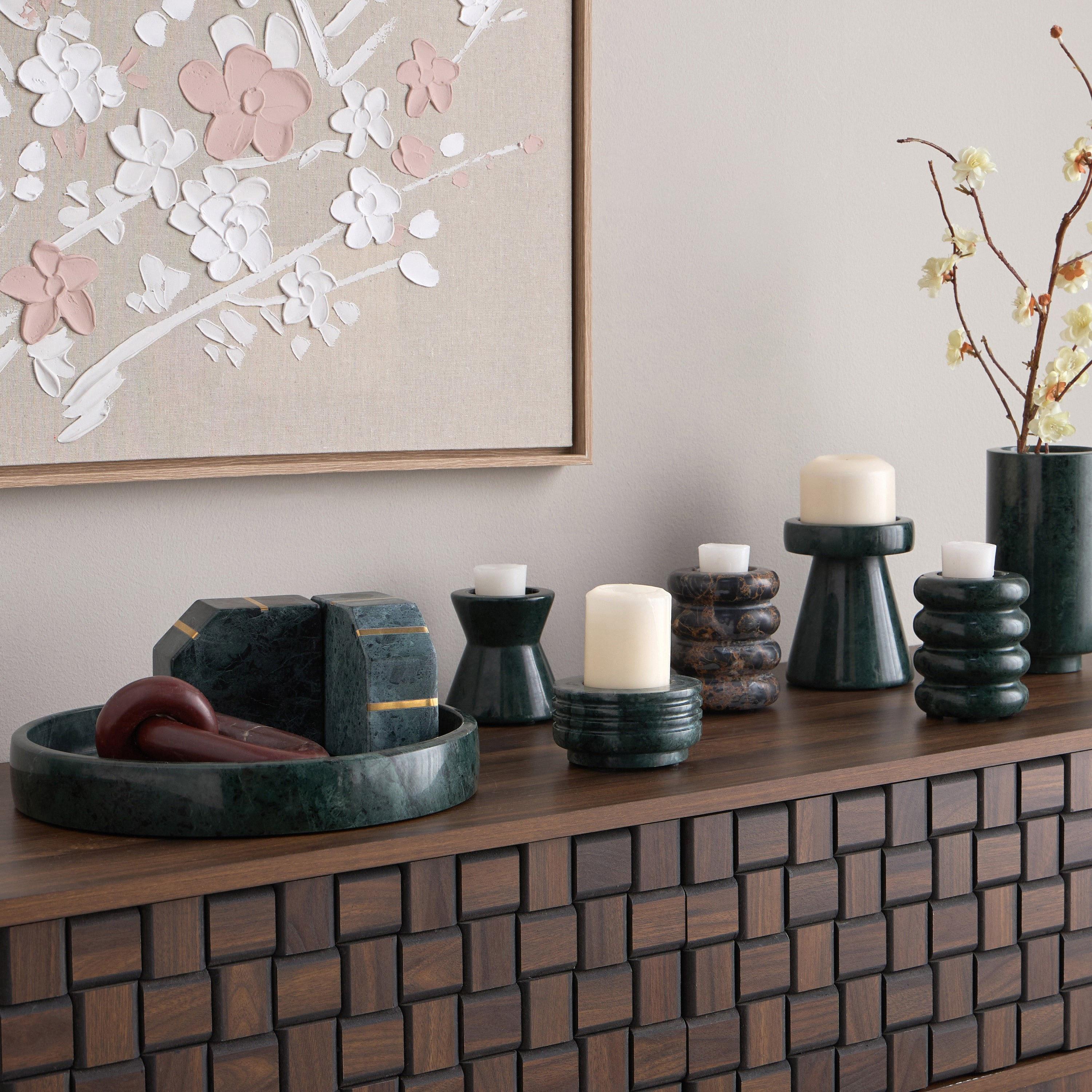 Vermont Pillar Candleholder-household-decor-candleholdersandlanterns-image-5