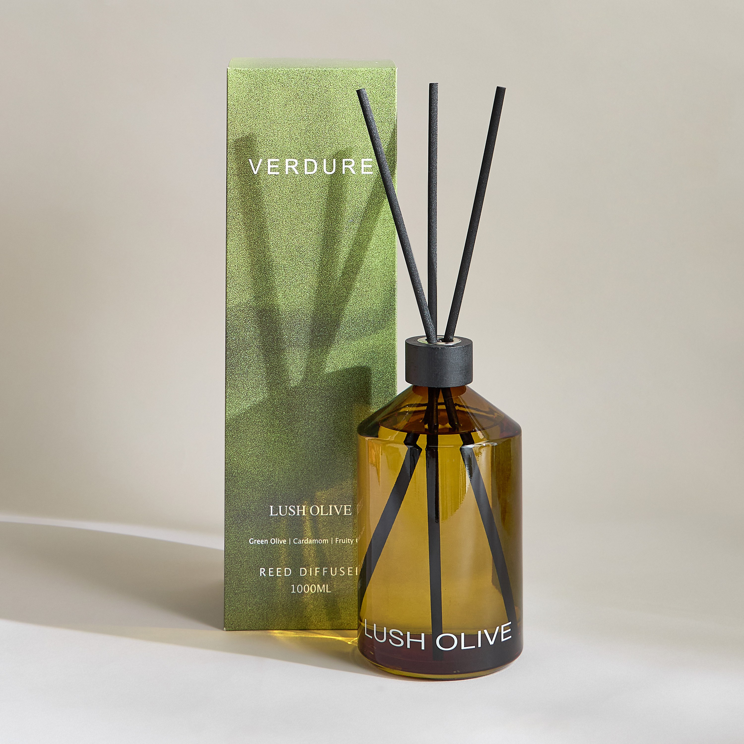 Verdure ID Lush Olive Reed Diffuser - 1 L-household-homefragrance-reeddiffusers-image-2