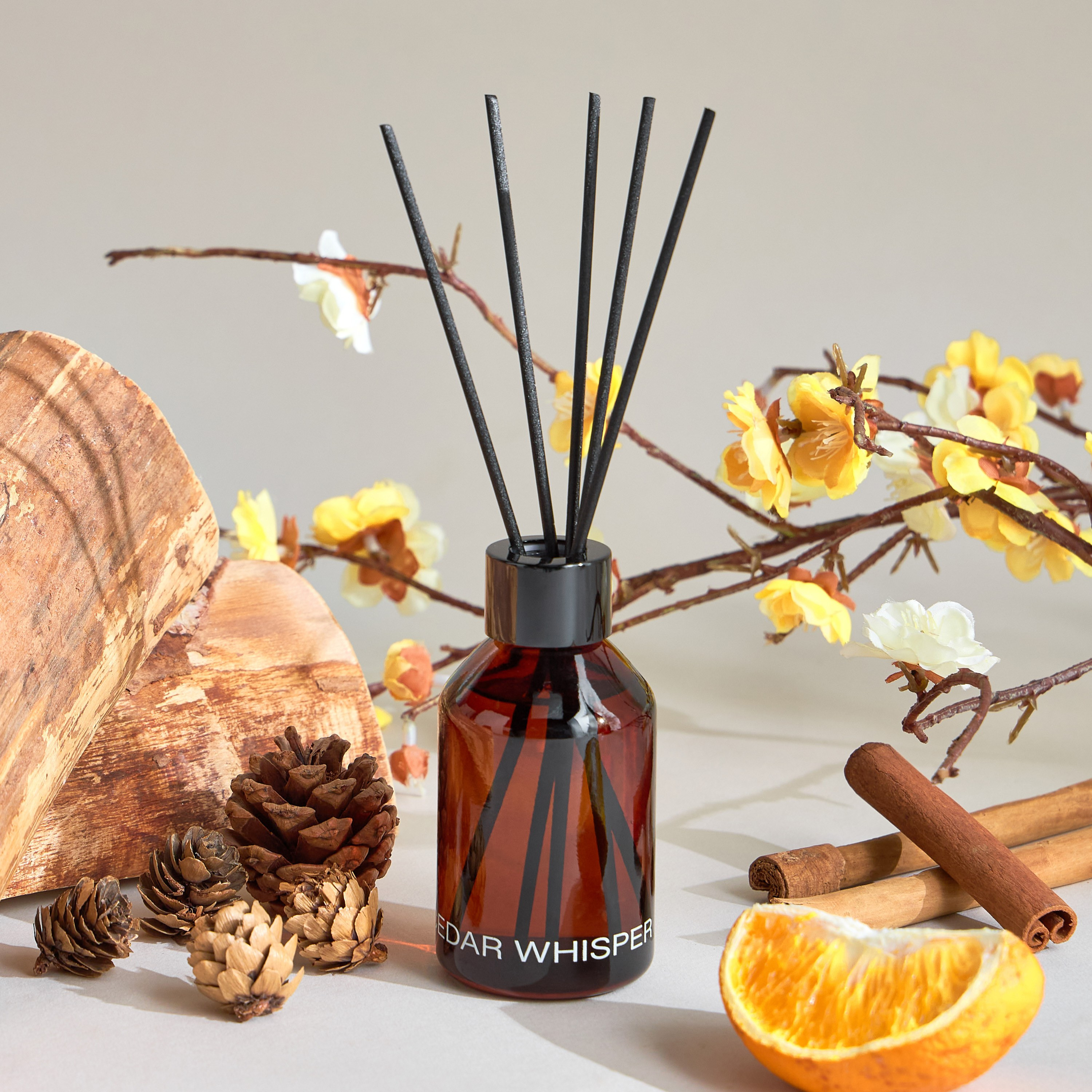 Verdure ID Cedar Whisper Reed Diffuser - 100 ml-household-homefragrance-reeddiffusers-image-1