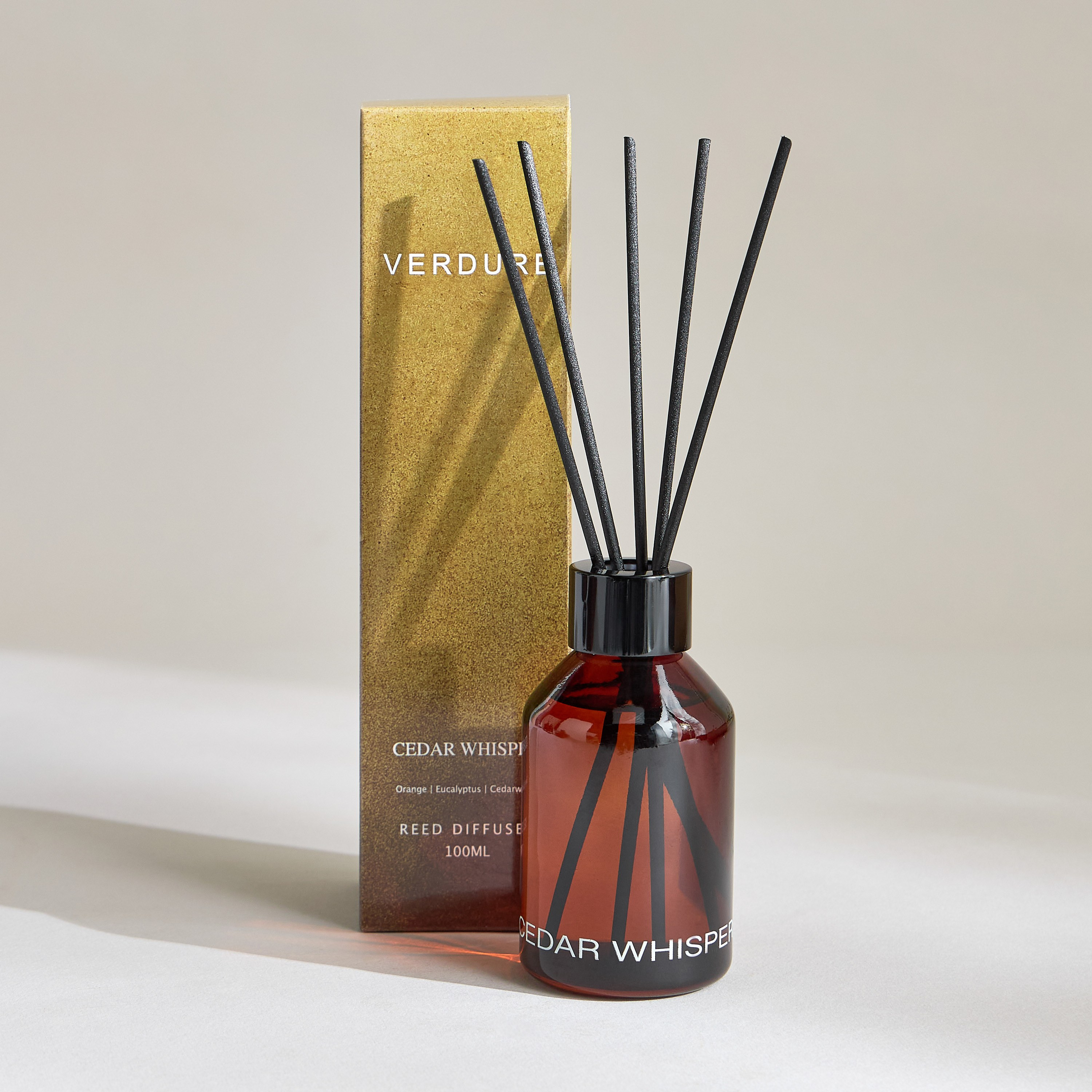 Verdure ID Cedar Whisper Reed Diffuser - 100 ml-household-homefragrance-reeddiffusers-image-2