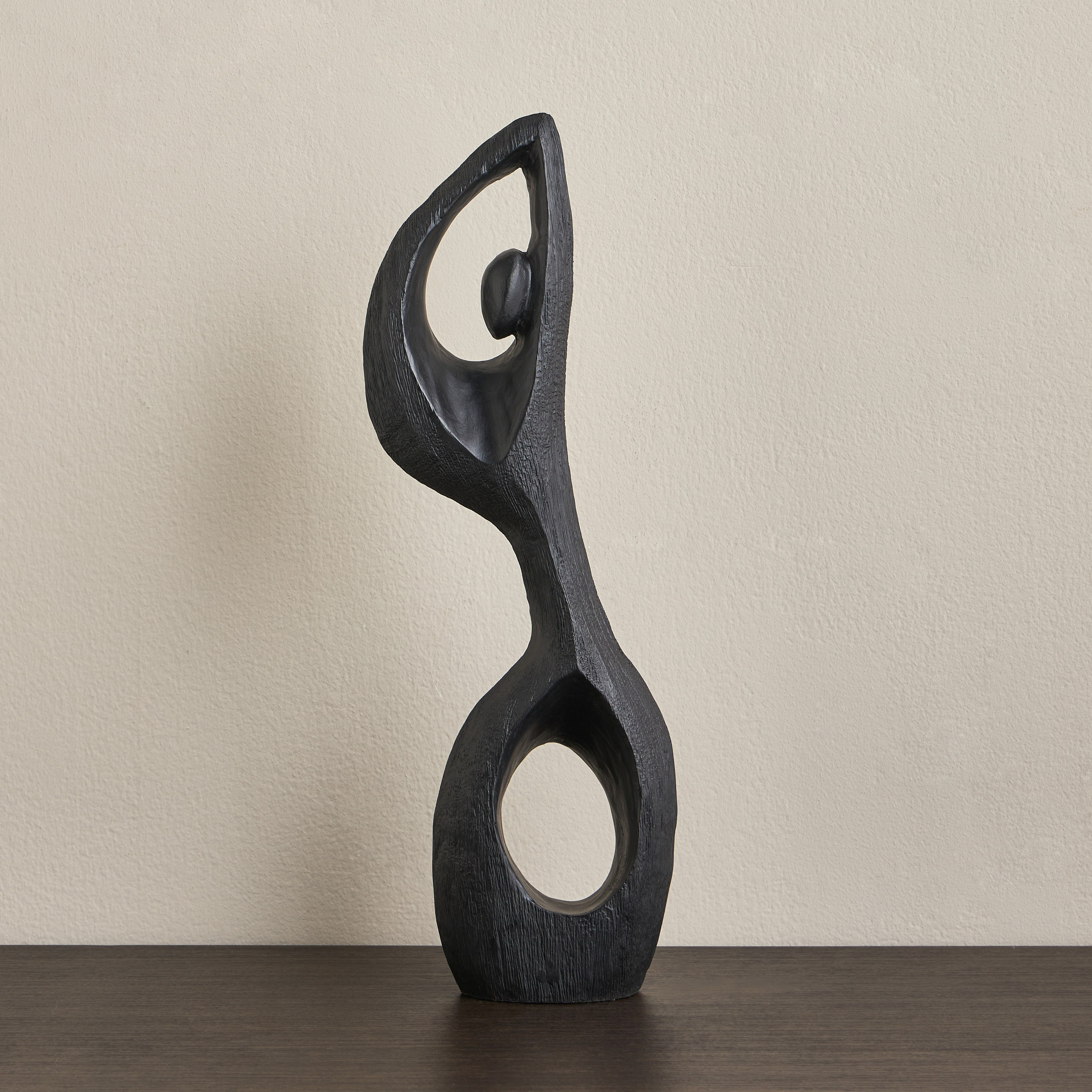 LouLou Mono Abstract Decorative Accent-household-decor-decorativeobjectsandsculptures-image-1