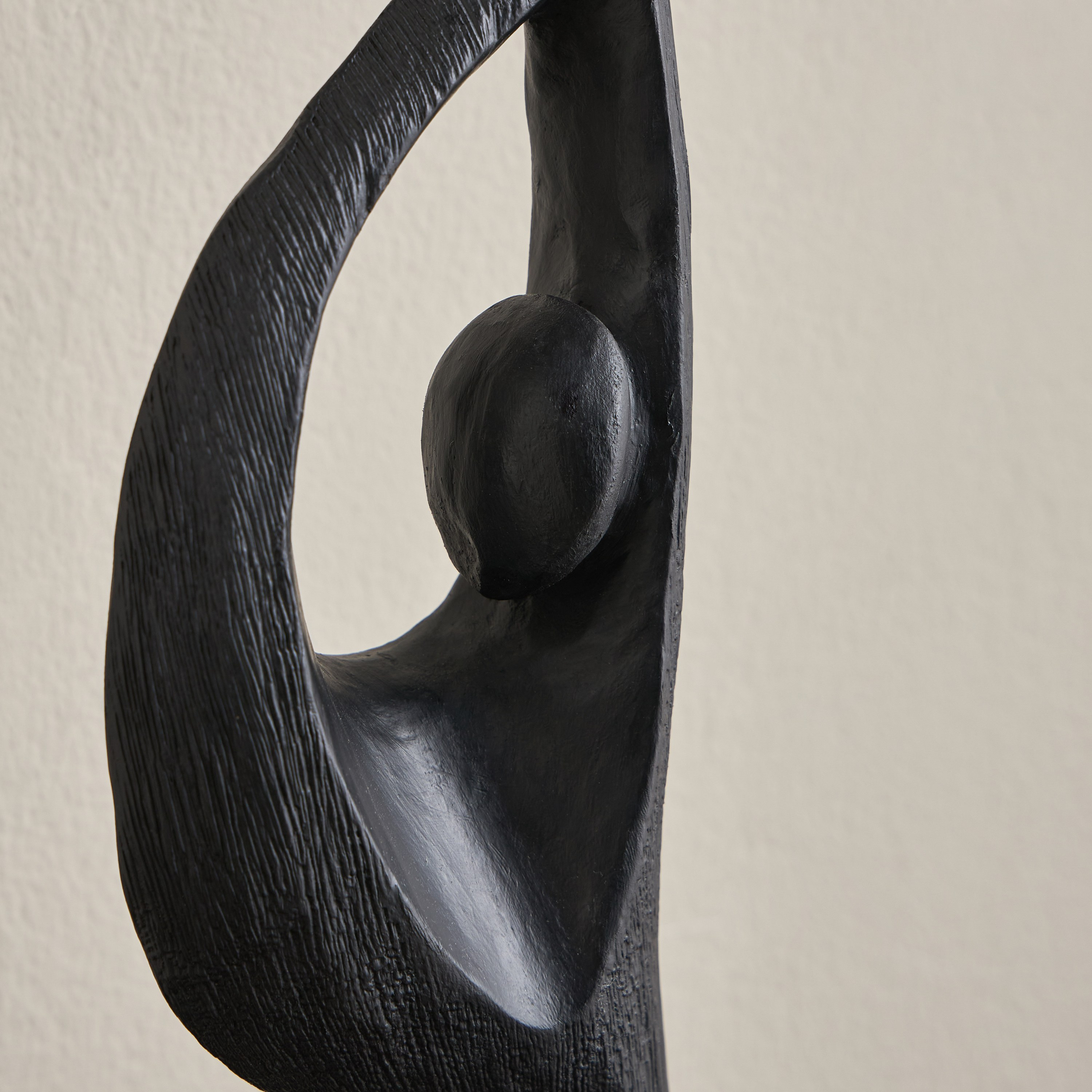 LouLou Mono Abstract Decorative Accent-household-decor-decorativeobjectsandsculptures-image-2