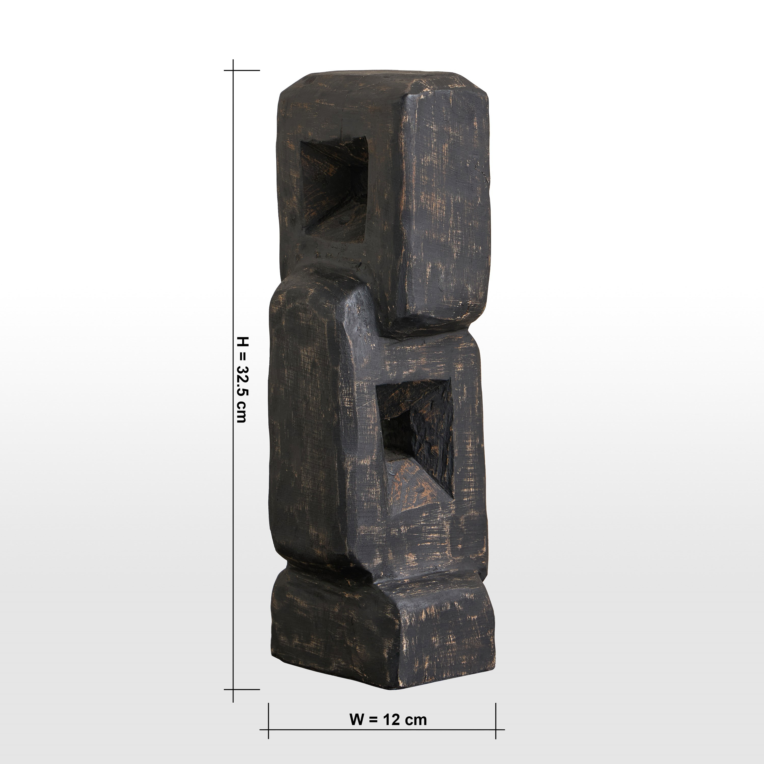 LouLou Mono Stacked Block Decorative Accent-household-decor-decorativeobjectsandsculptures-image-4