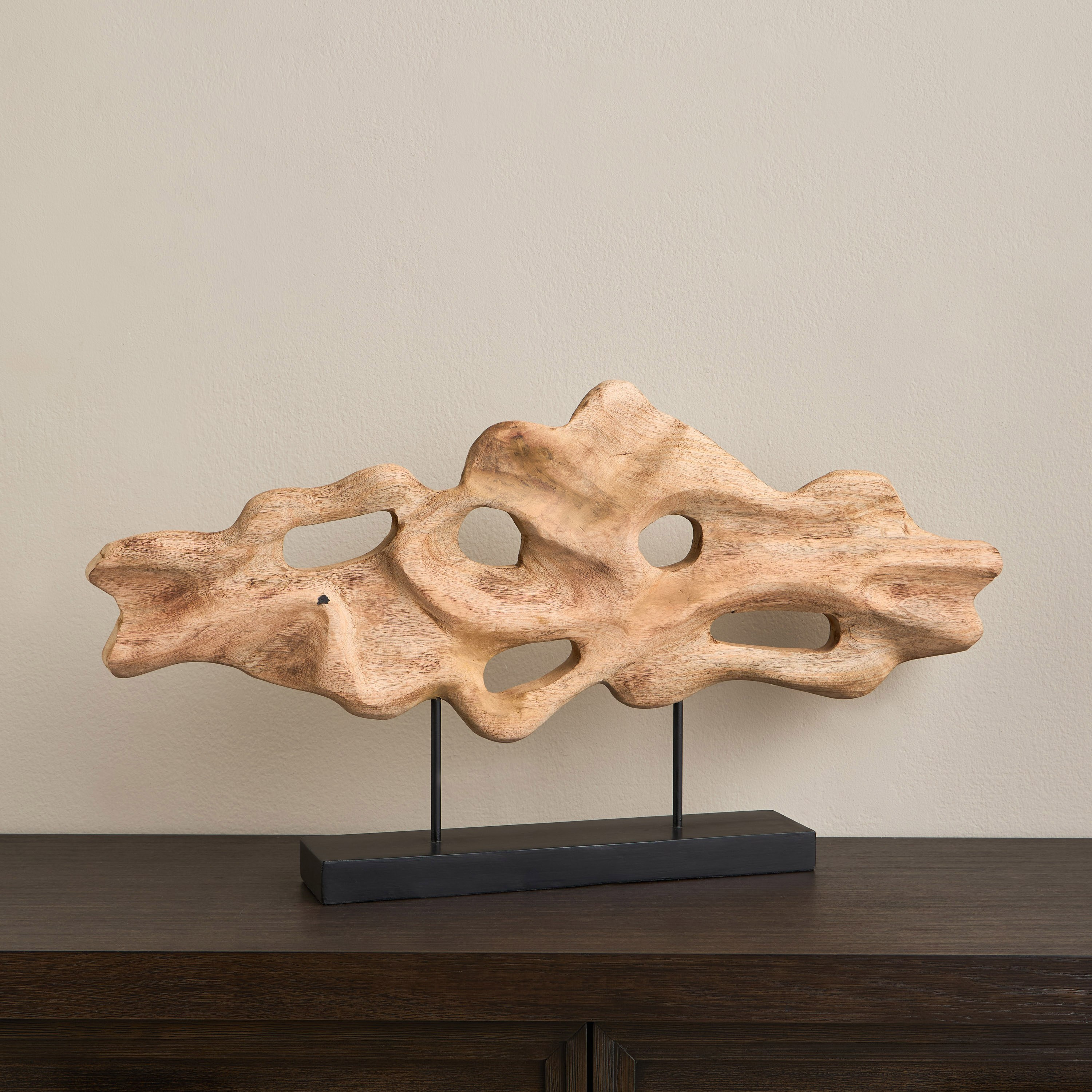 Nouf Mono Abstract Horizontal Decorative Accent-household-decor-decorativeobjectsandsculptures-image-1