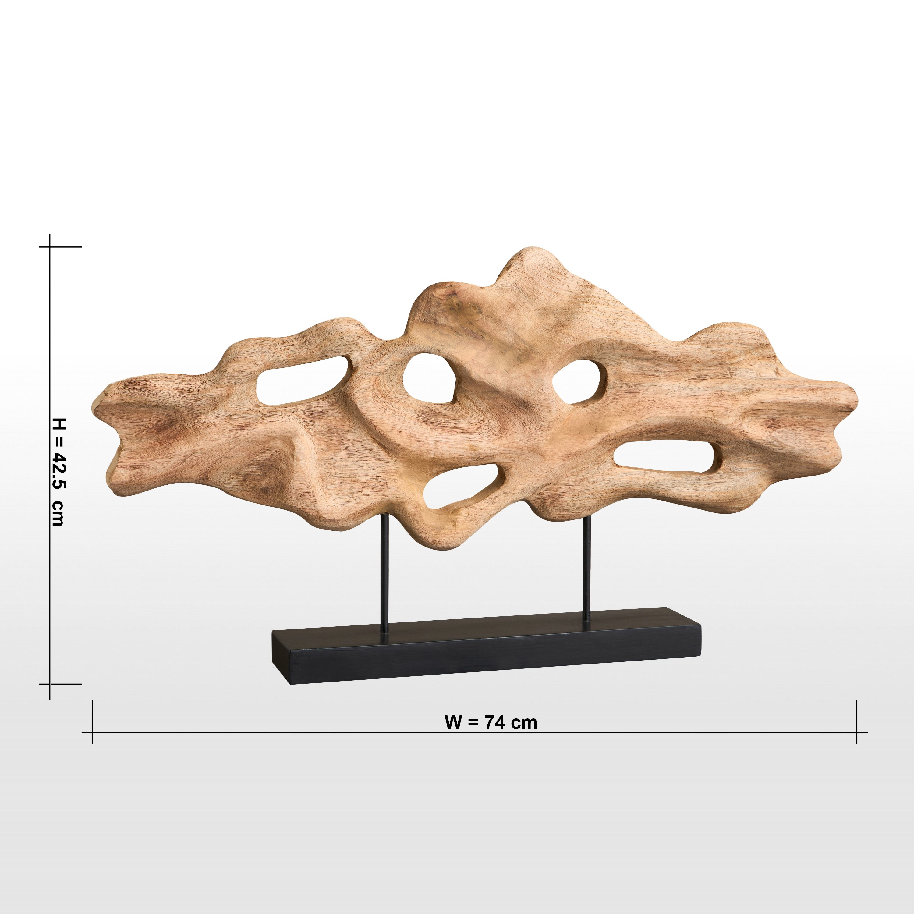 Nouf Mono Abstract Horizontal Decorative Accent-household-decor-decorativeobjectsandsculptures-image-4