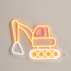 Seth Excavator Decorative LED Light-babyandkids-decorandlighting-lighting-decorativelightingandwalllamps-image-2
