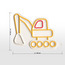 Seth Excavator Decorative LED Light-babyandkids-decorandlighting-lighting-decorativelightingandwalllamps-image-5