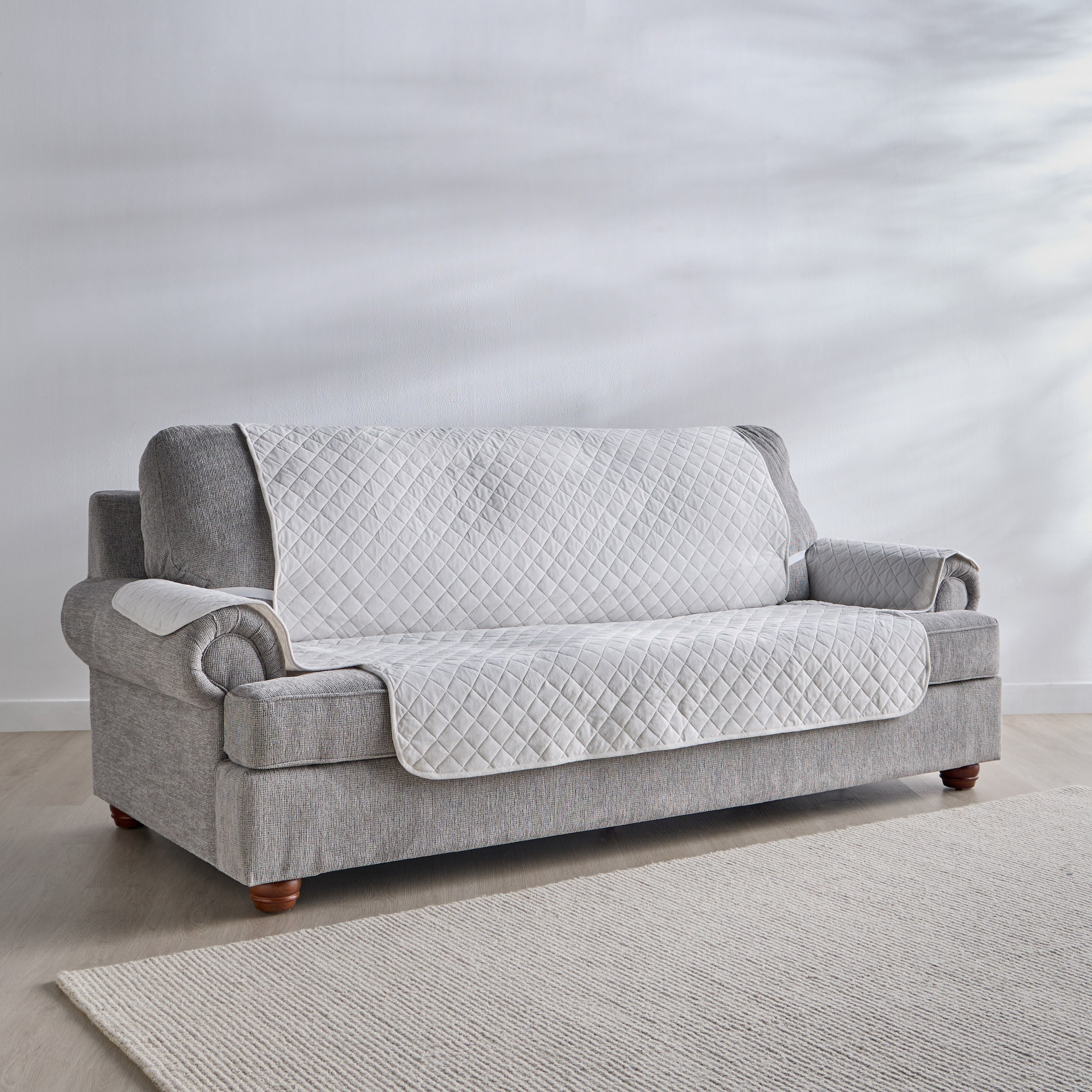 Eli 3-Seater Sofa Cover - 167x179 cm-household-cushionsandthrows-seatcovers-image-1