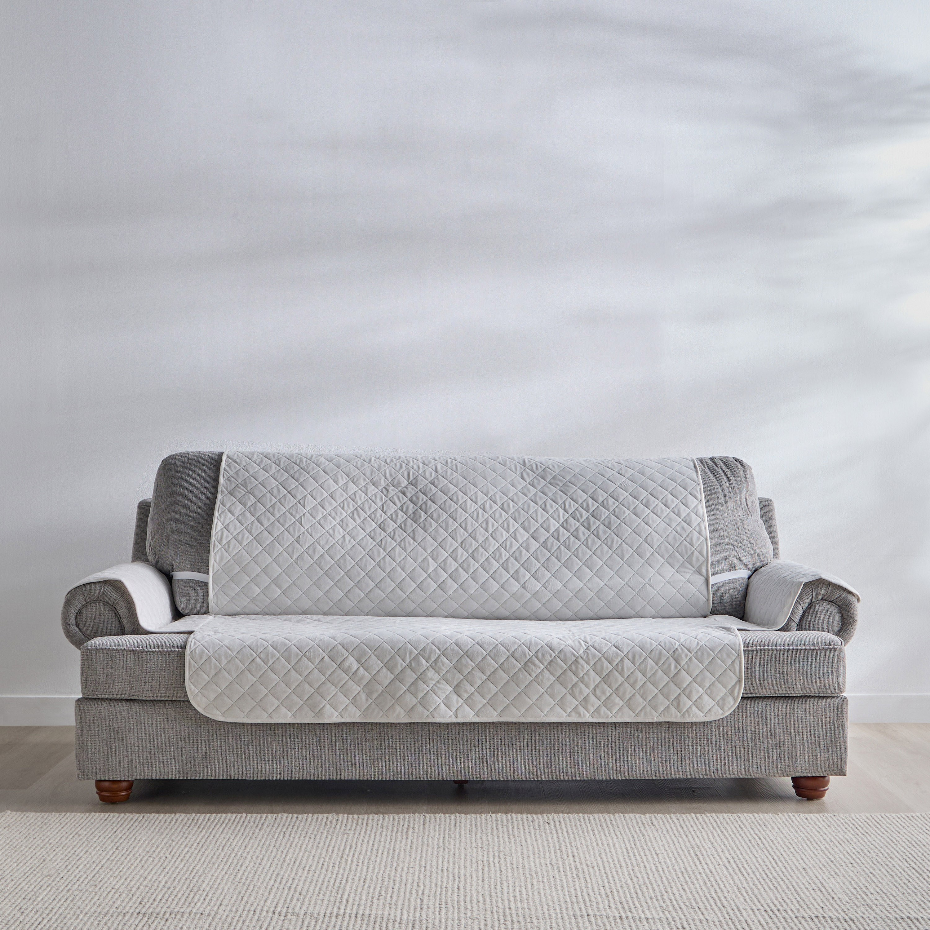 Eli 3-Seater Sofa Cover - 167x179 cm-household-cushionsandthrows-seatcovers-image-2