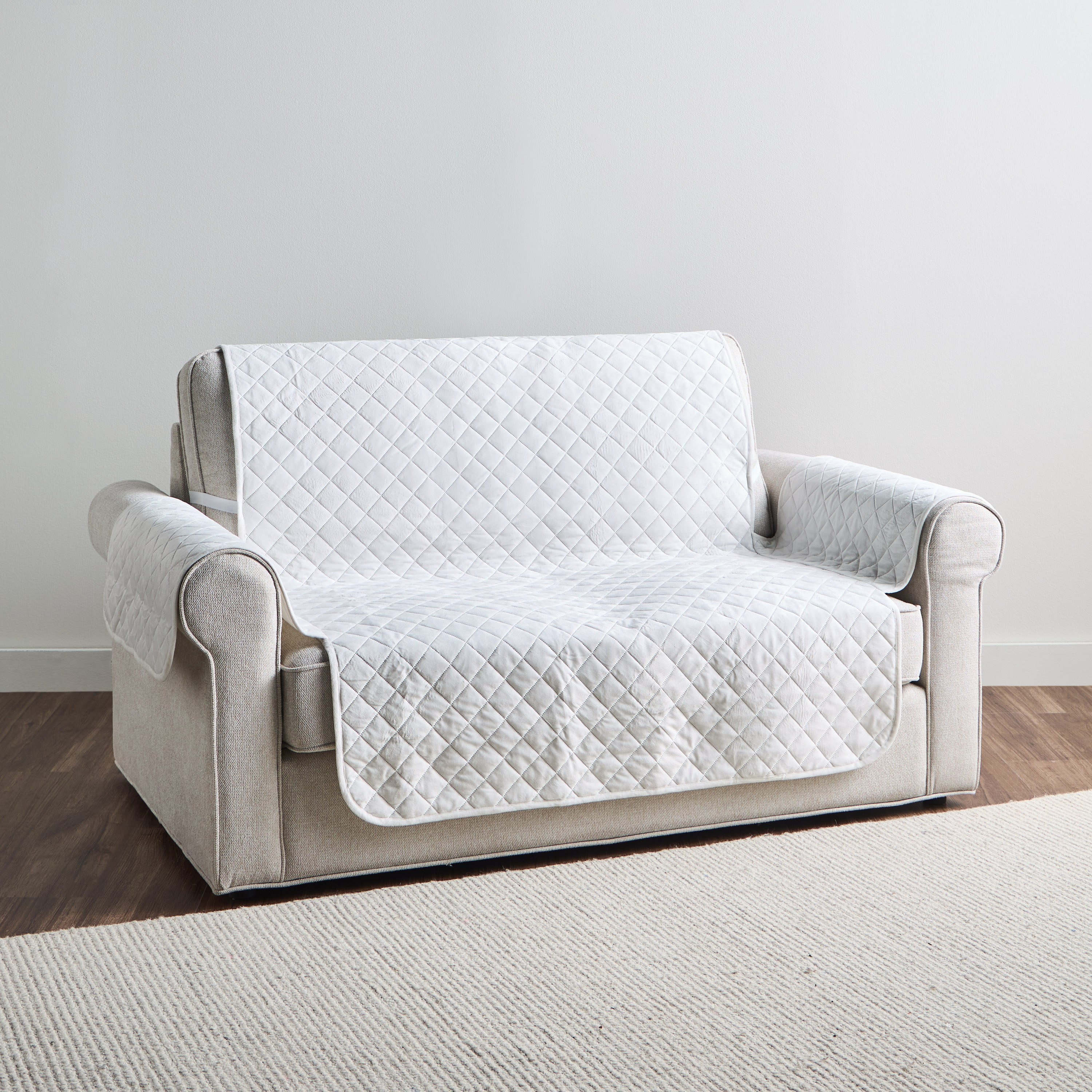 Eli 2-Seater Sofa Cover - 112x179 cm-household-cushionsandthrows-seatcovers-image-1