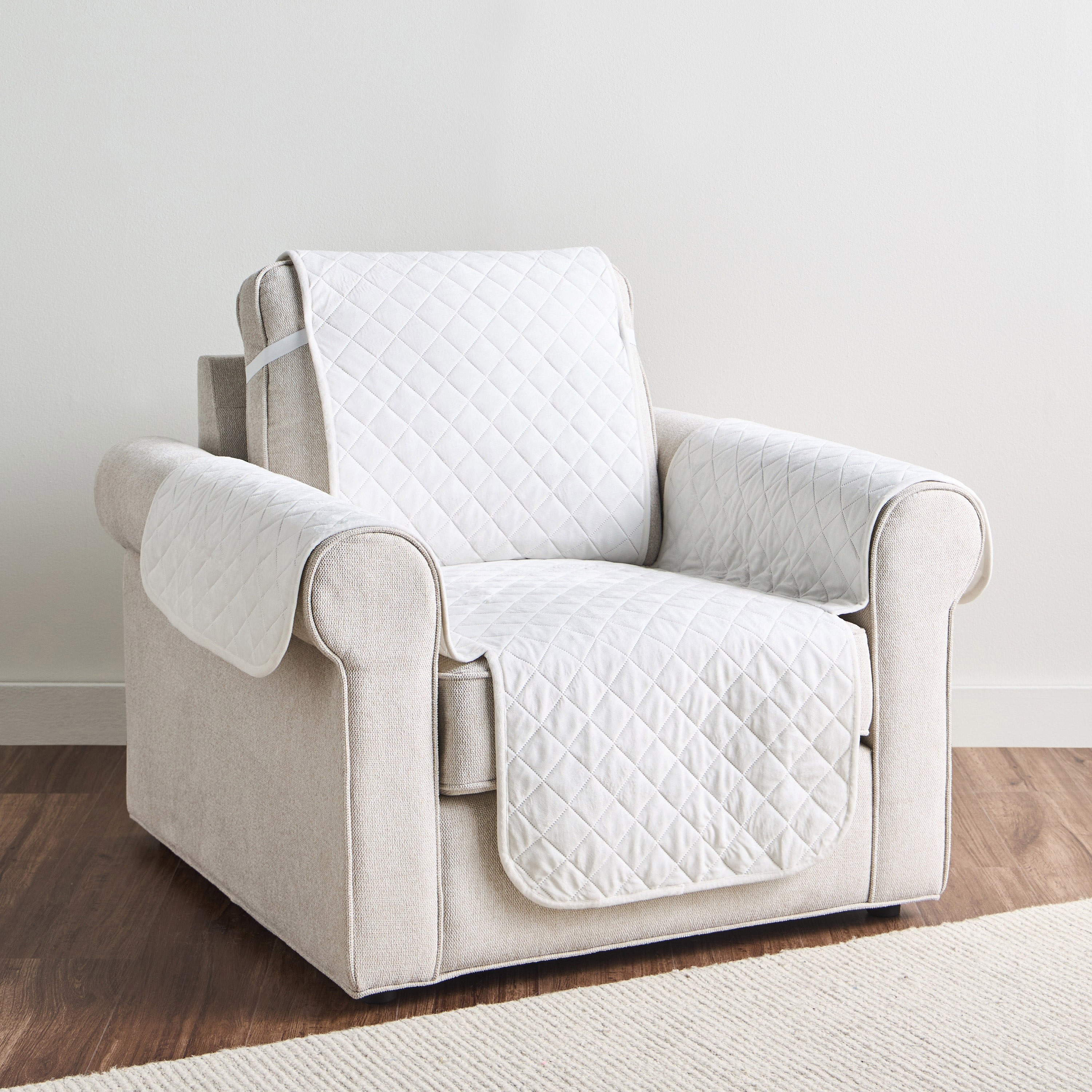 Eli 1-Seater Sofa Cover - 53x179 cm-household-cushionsandthrows-seatcovers-image-1